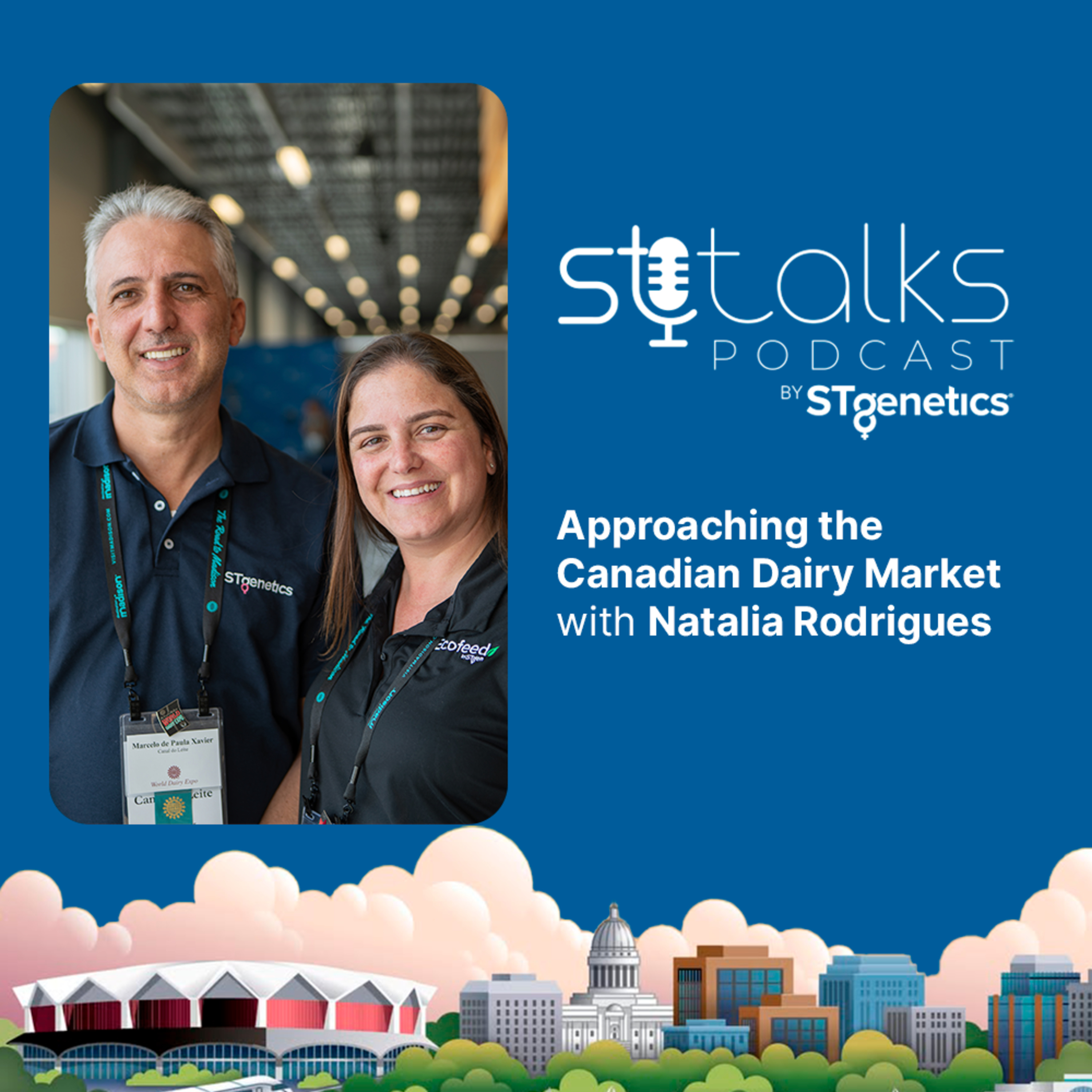 STtalks #344 at WDE - Approaching the Canadian Dairy Market with Natalia Rodrigues