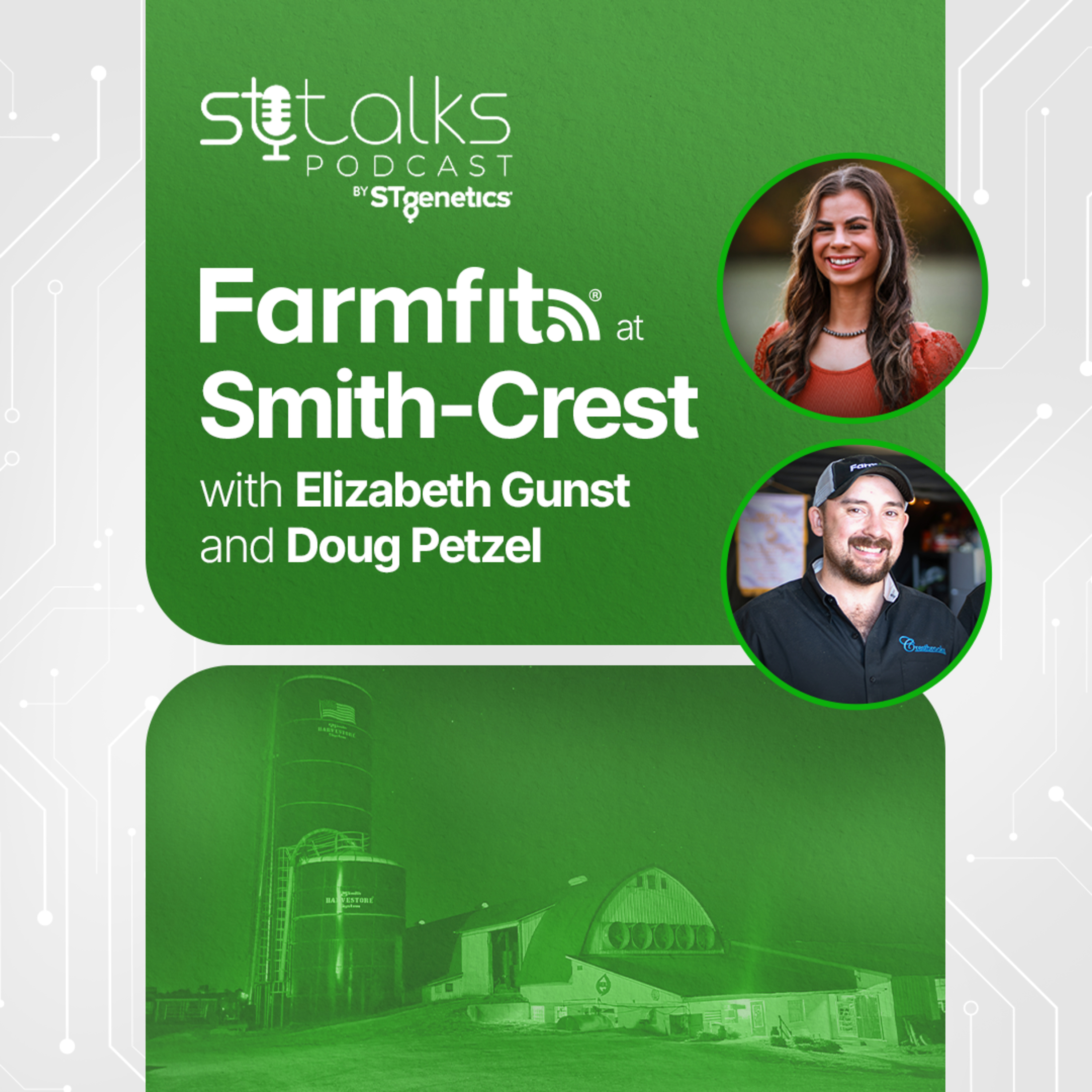 STtalks #348 - Farmfit® at Smith-Crest with Elizabeth Gunst and Doug Petzel episode artwork