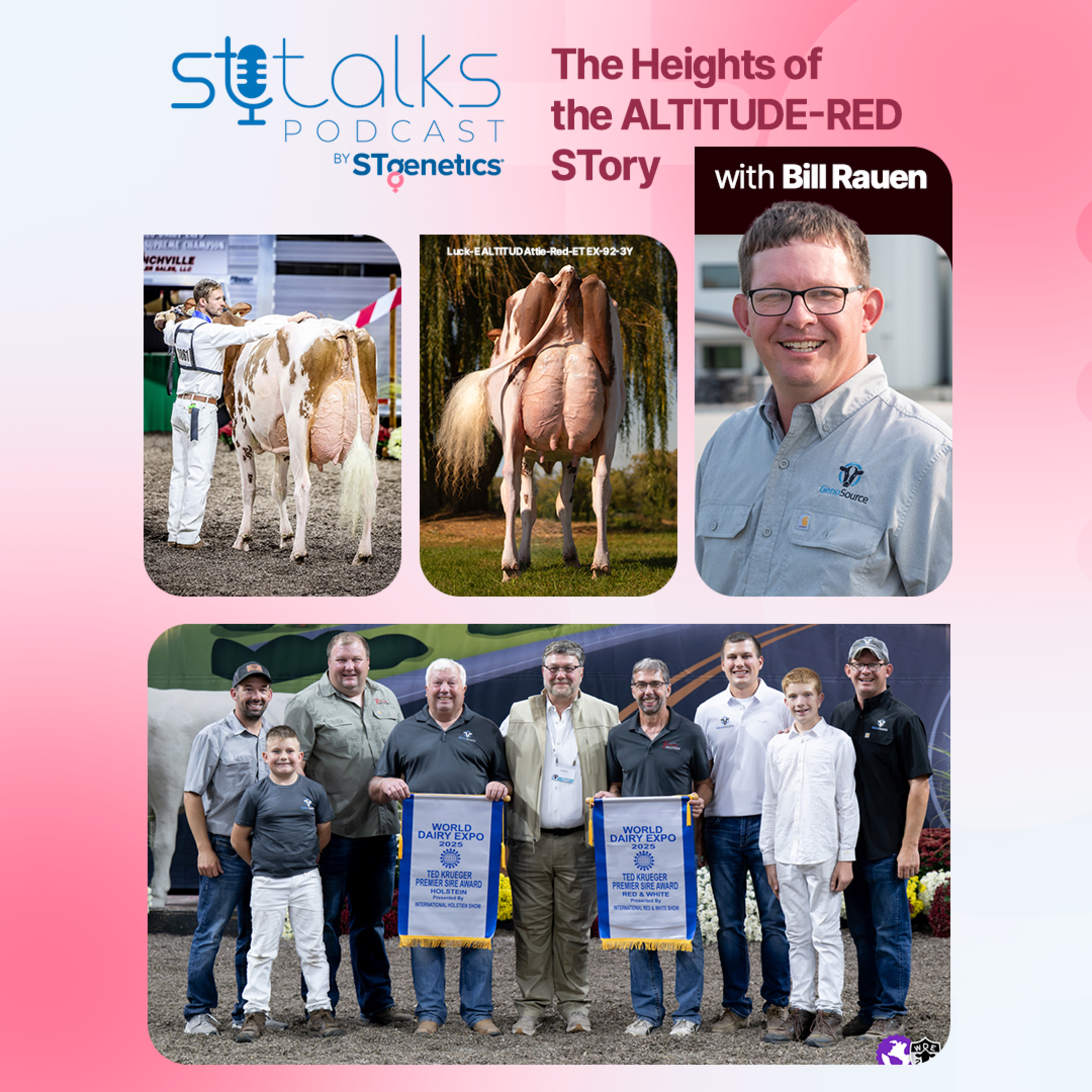 STtalks #359 - The Heights of the ALTITUDE-RED STory with Bill Rauen episode artwork