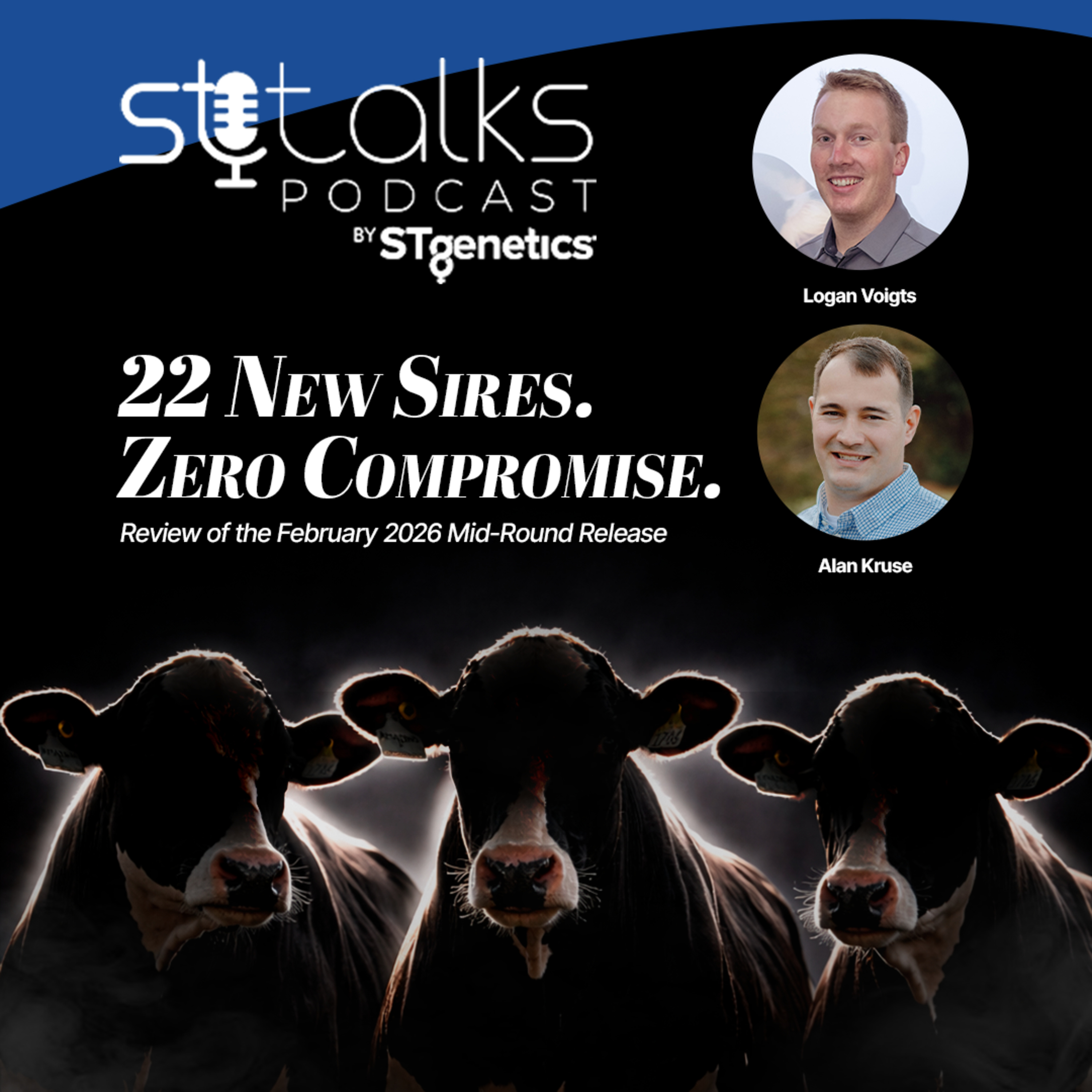 STtalks #365 - 22 New Sires. Zero Compromise: Review of the February 2026 Mid-Round Release with Logan Voigts & Alan Kruse  episode artwork