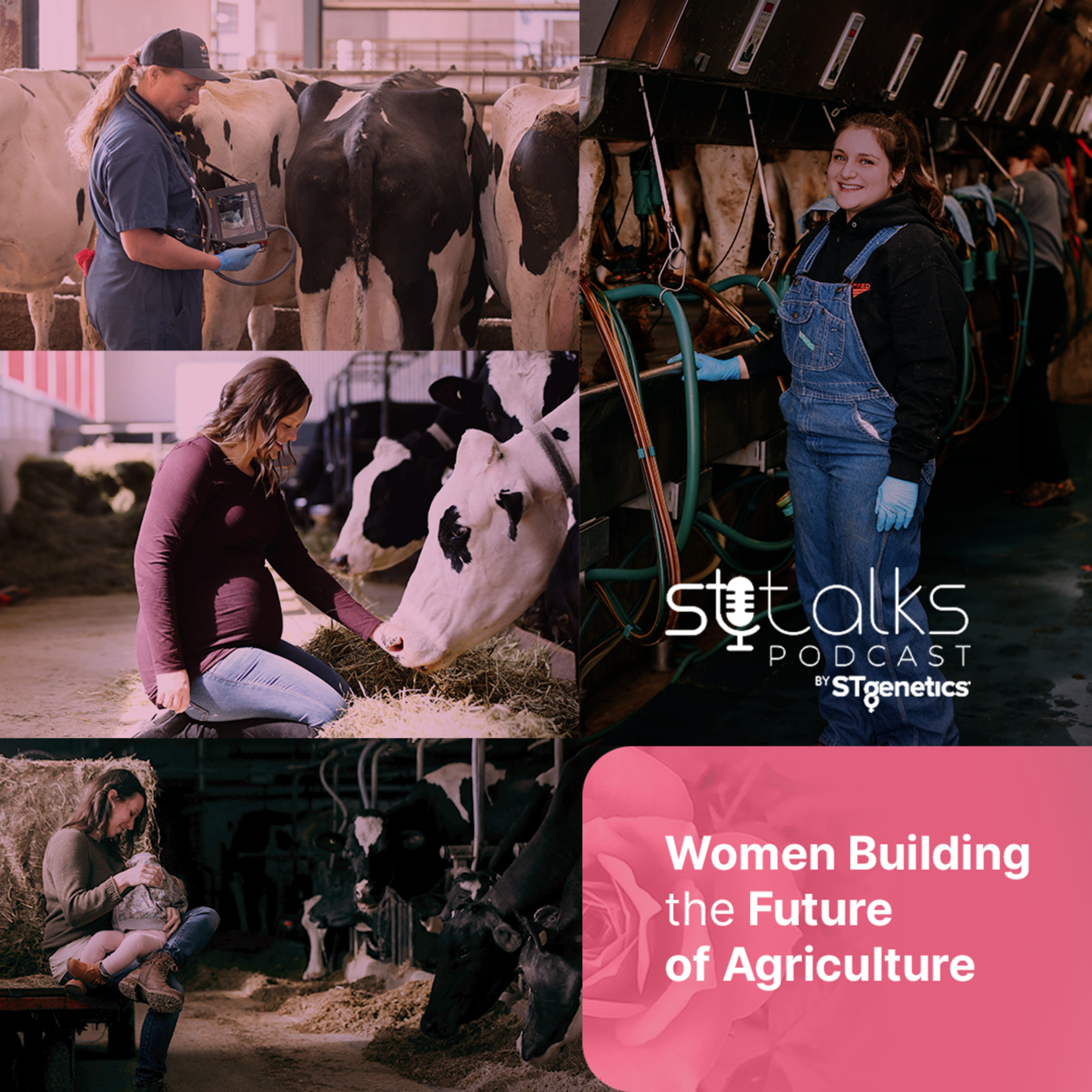 STtalks #370 - Women Building the Future of Agriculture episode artwork