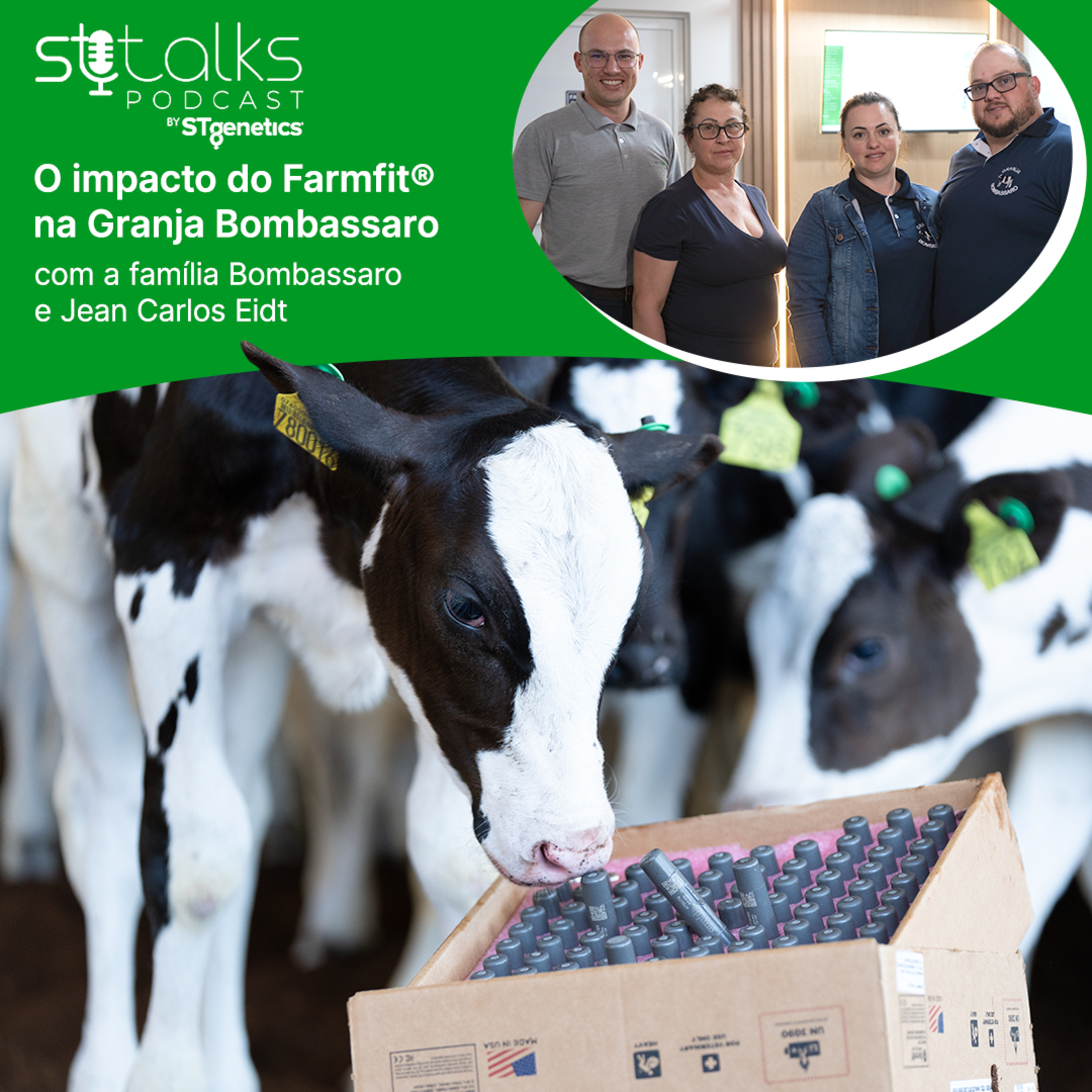 STtalks #375 - O impacto do Farmfit® na Granja Bombassaro com a família Bombassaro e Jean Carlos Eidt episode artwork