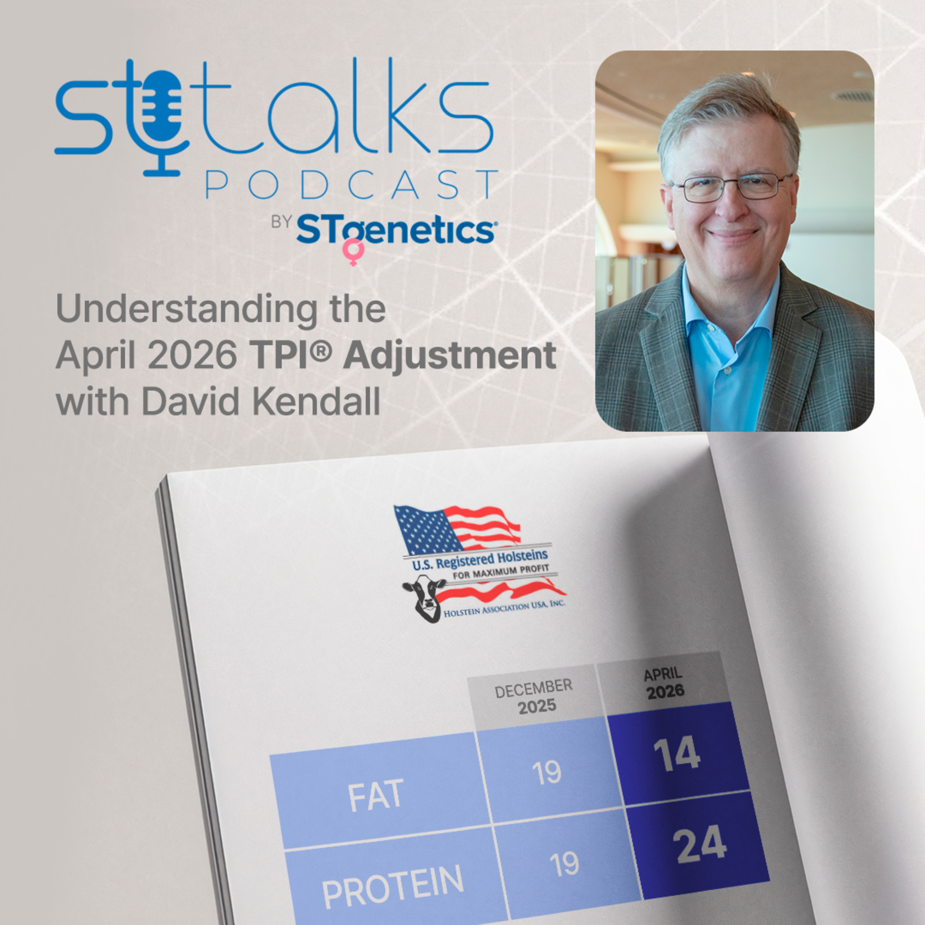 STtalks #378 - Understanding the April 2026 TPI® Adjustment with David Kendall