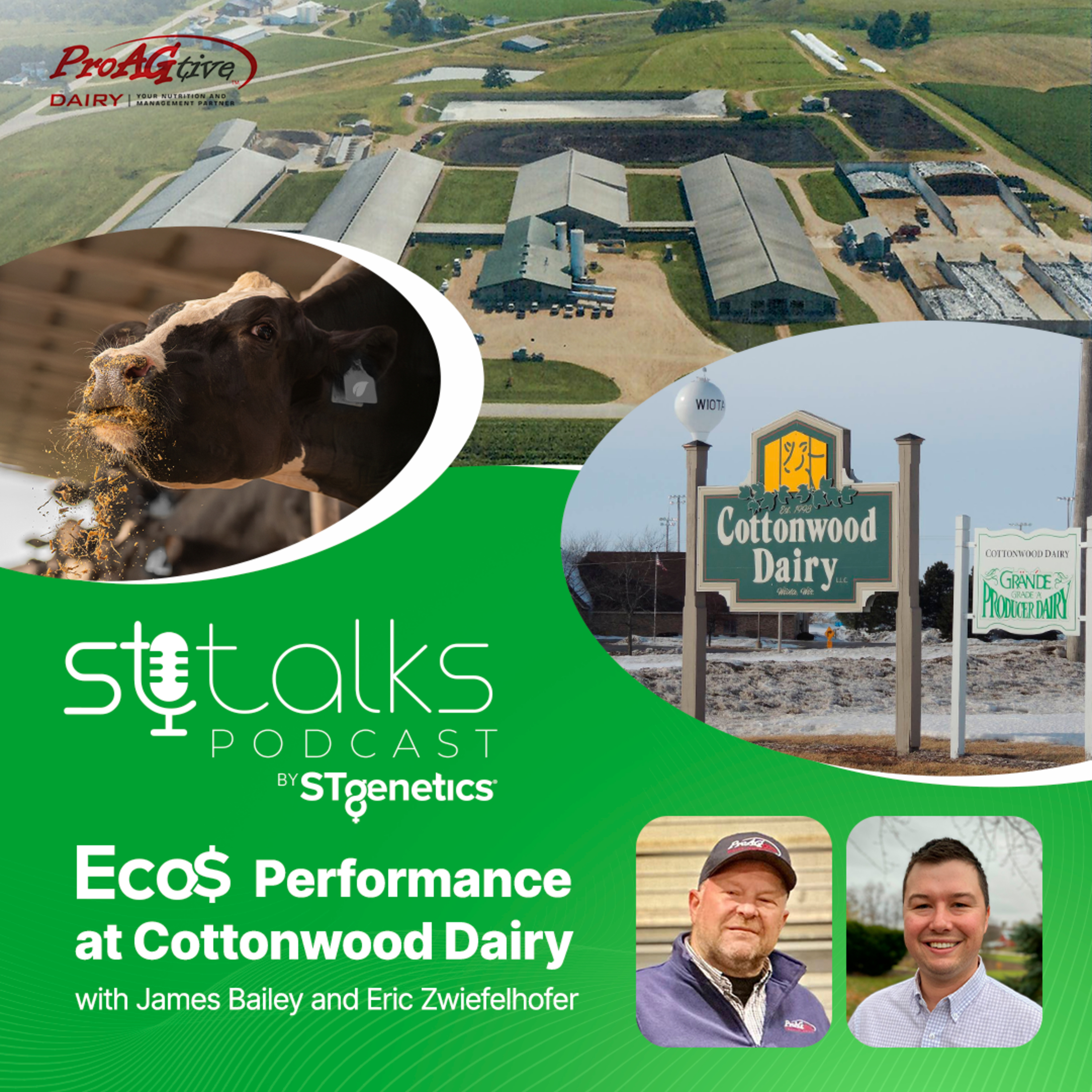 STtalks #390 - Eco$ Performance at Cottonwood Dairy with James Bailey and Eric Zwiefelhofer episode artwork