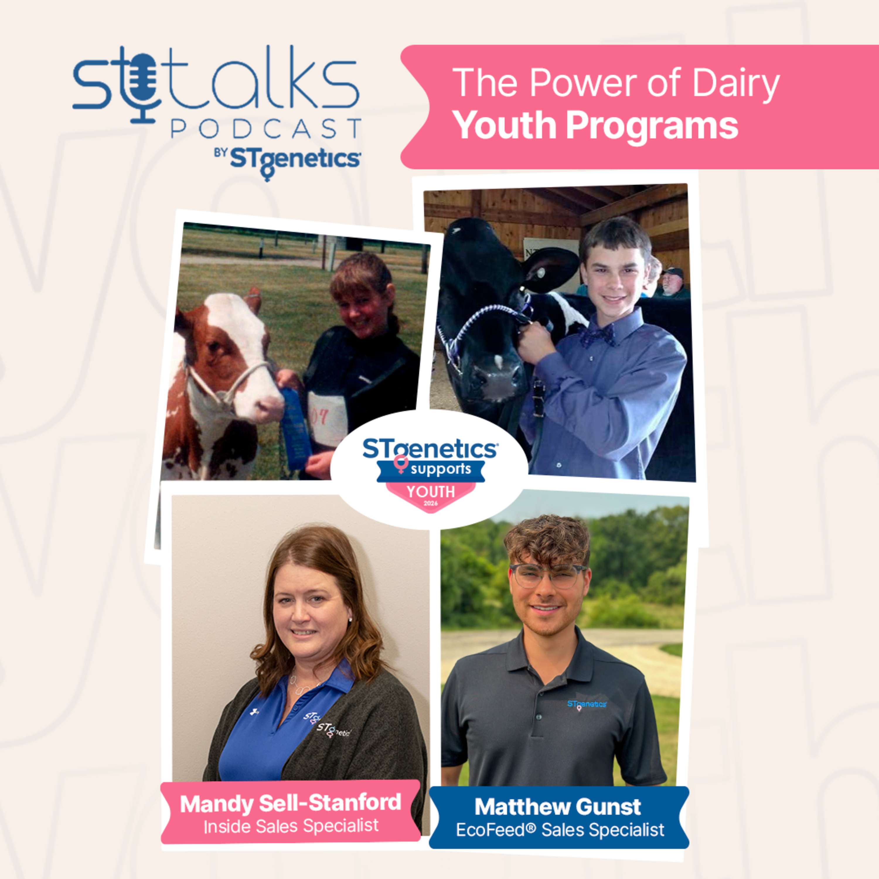 STtalks #400 - The Power of Dairy Youth Programs with Mandy Sell-Stanford and Matthew Gunst episode artwork