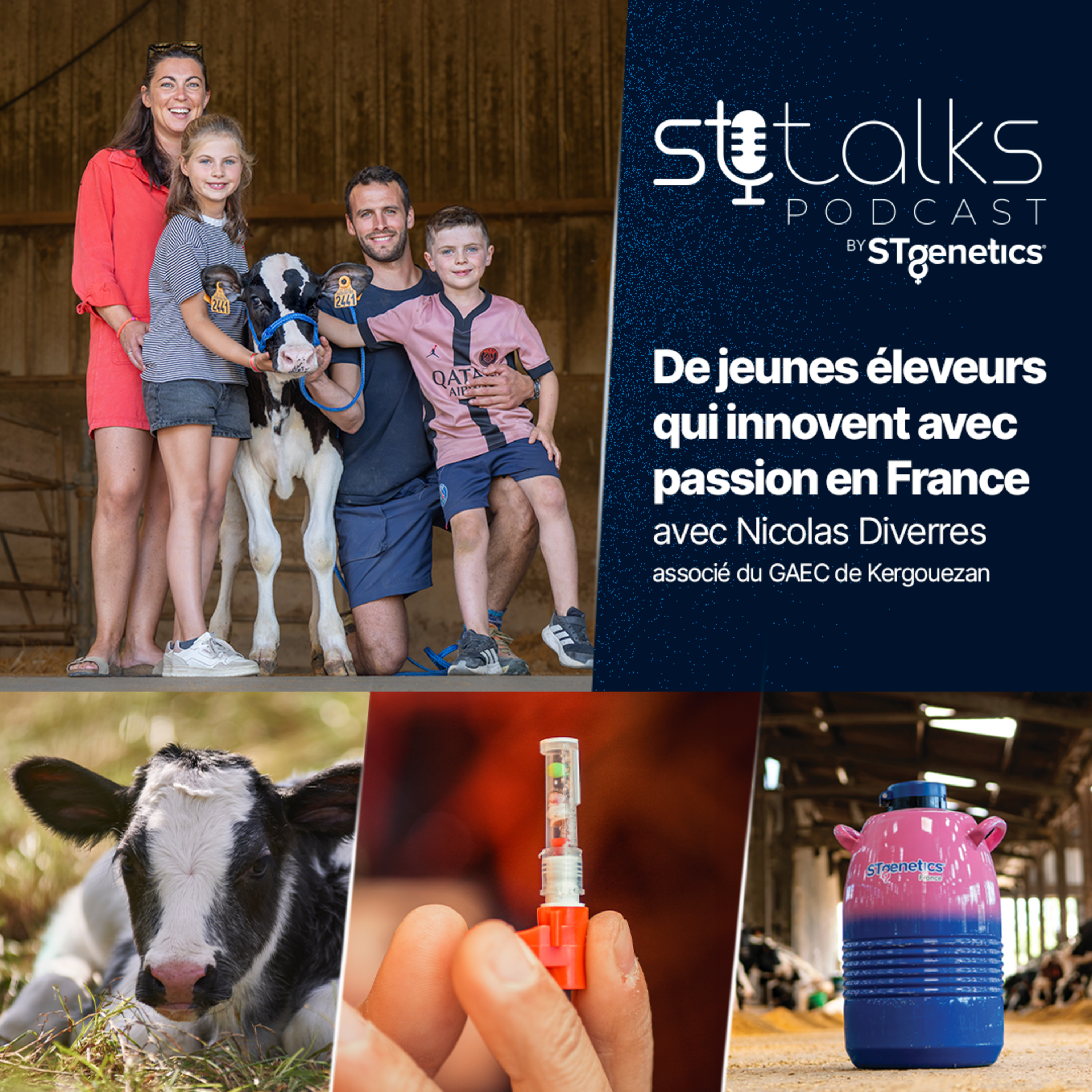 STtalks #407 - De jeunes éleveurs qui innovent avec passion en France avec Nicolas Diverres episode artwork