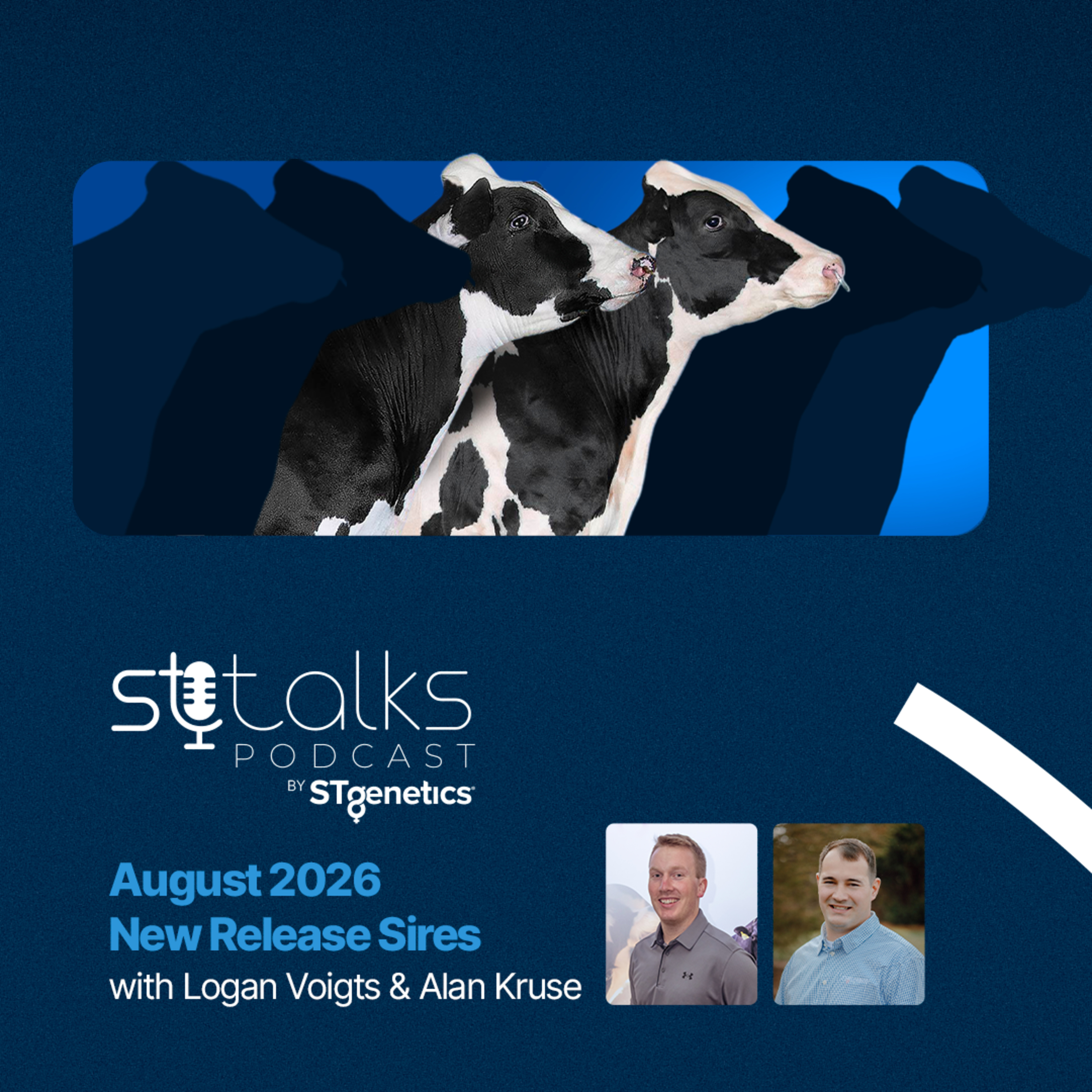 STtalks #408 - August 2026 New Release Sires with Logan Voigts & Alan Kruse episode artwork