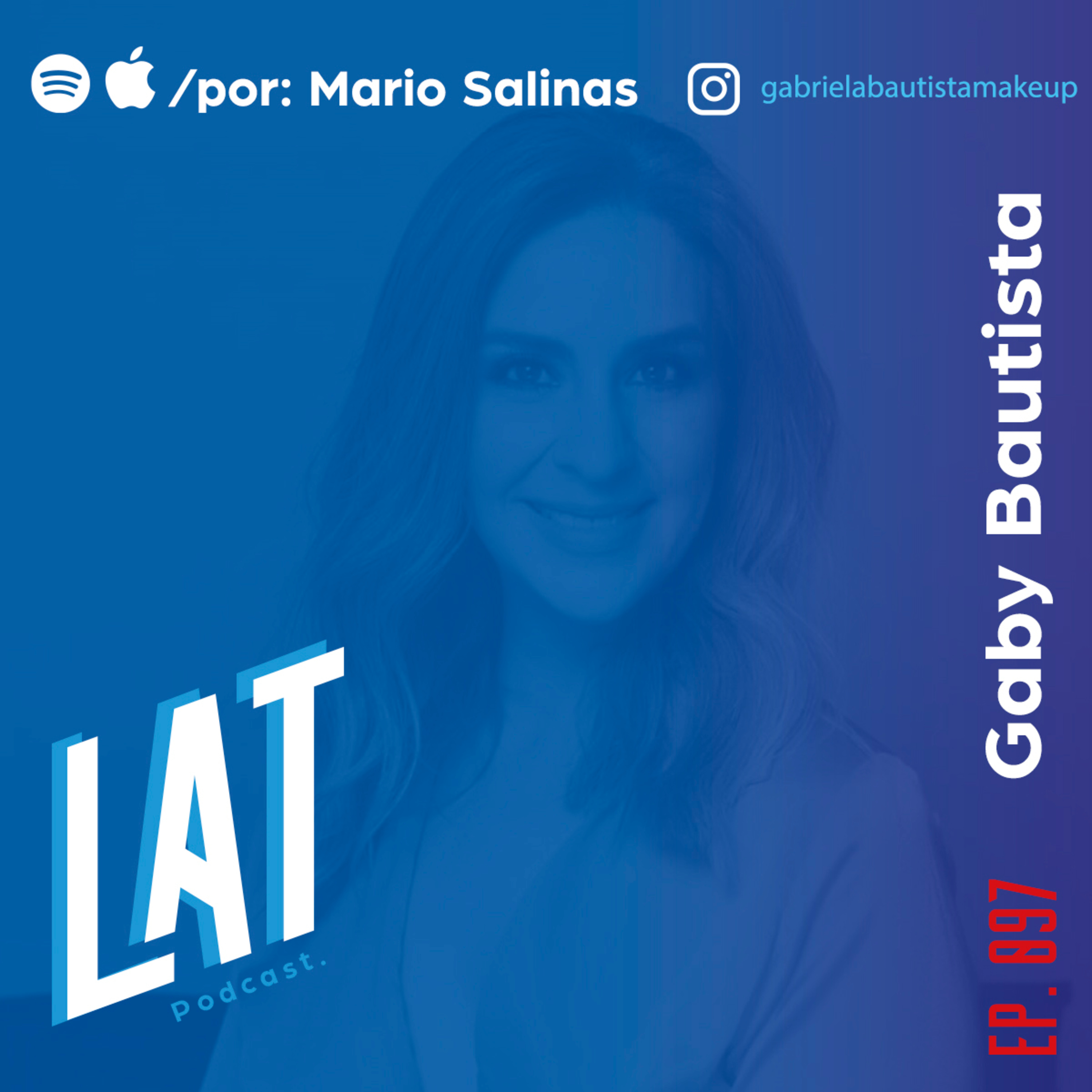 # 097 Gaby Bautista - QUE TU BRILLO Y MI BRILLO NO SE CONTRAPONGAN, SINO QUE SE ENCUENTREN episode artwork