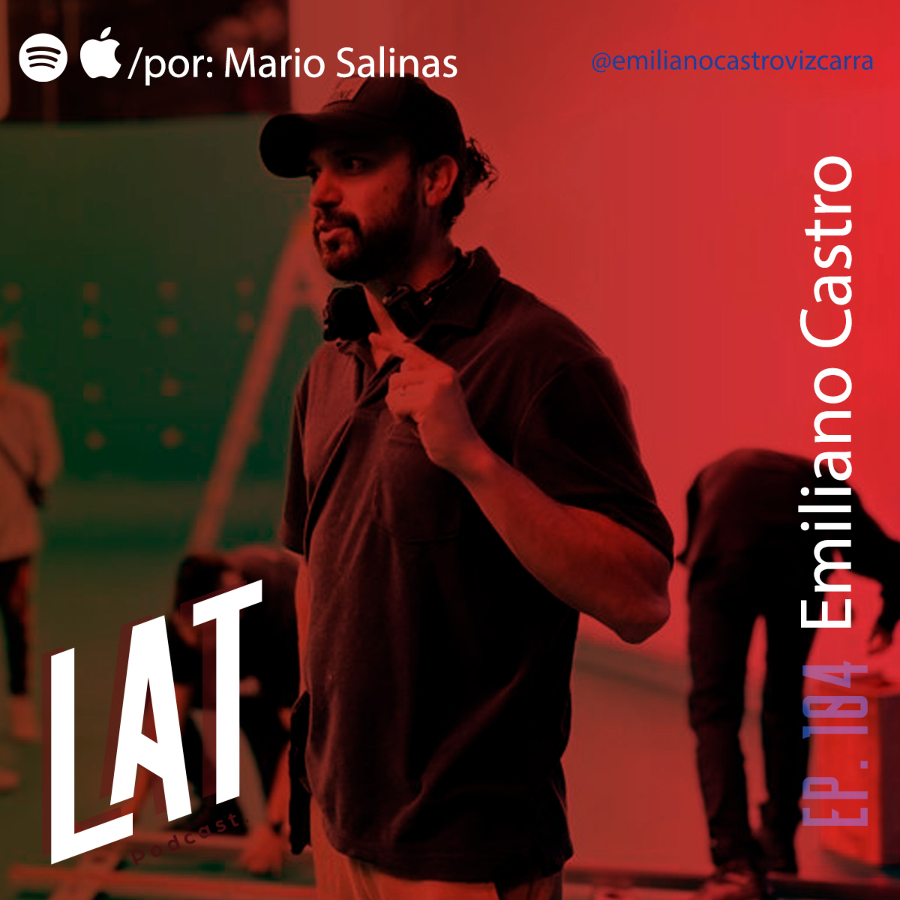 # 104 Emiliano Castro - TODO MUNDO NECESITA MOTIVACION episode artwork