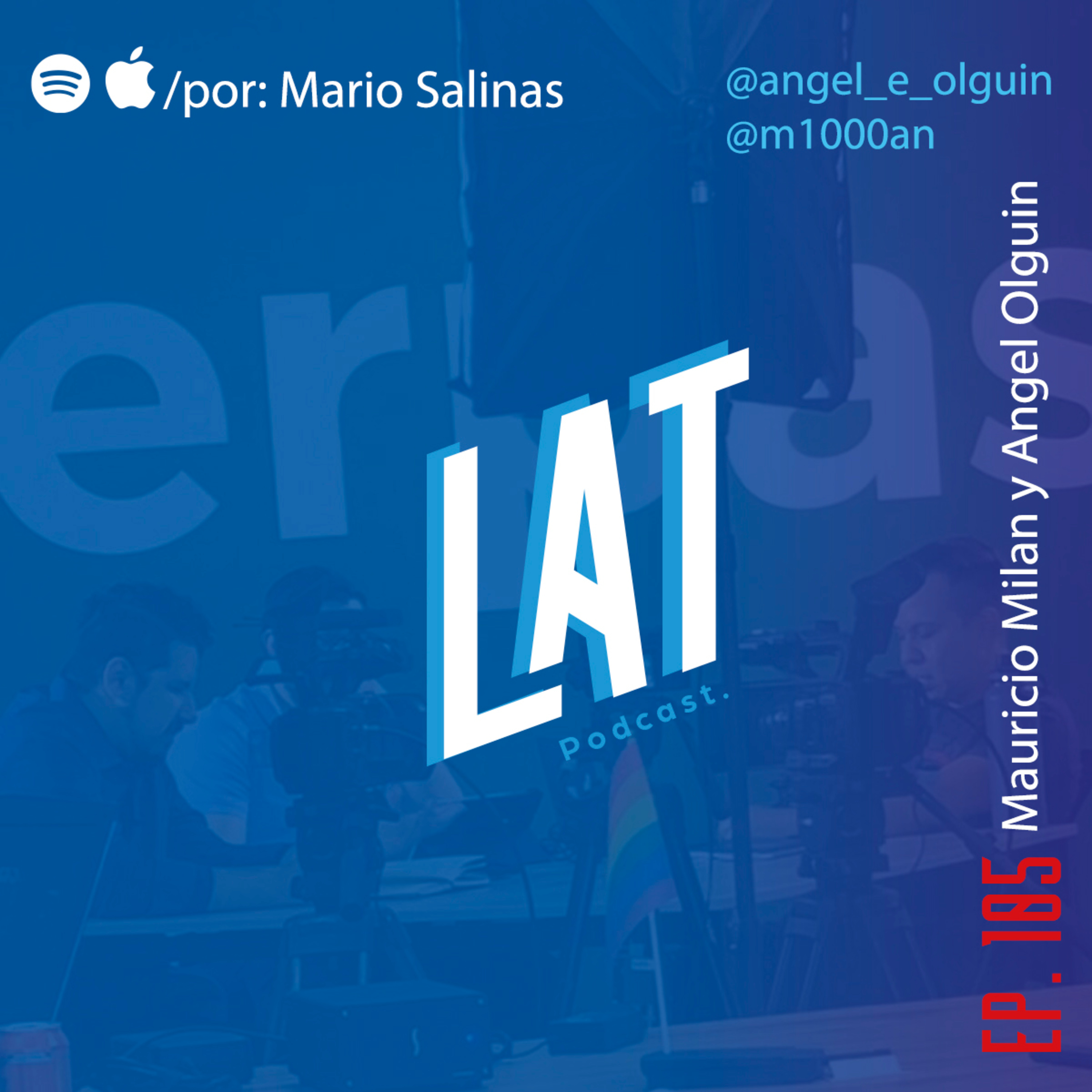 Lateral Podcast con Mario Salinas