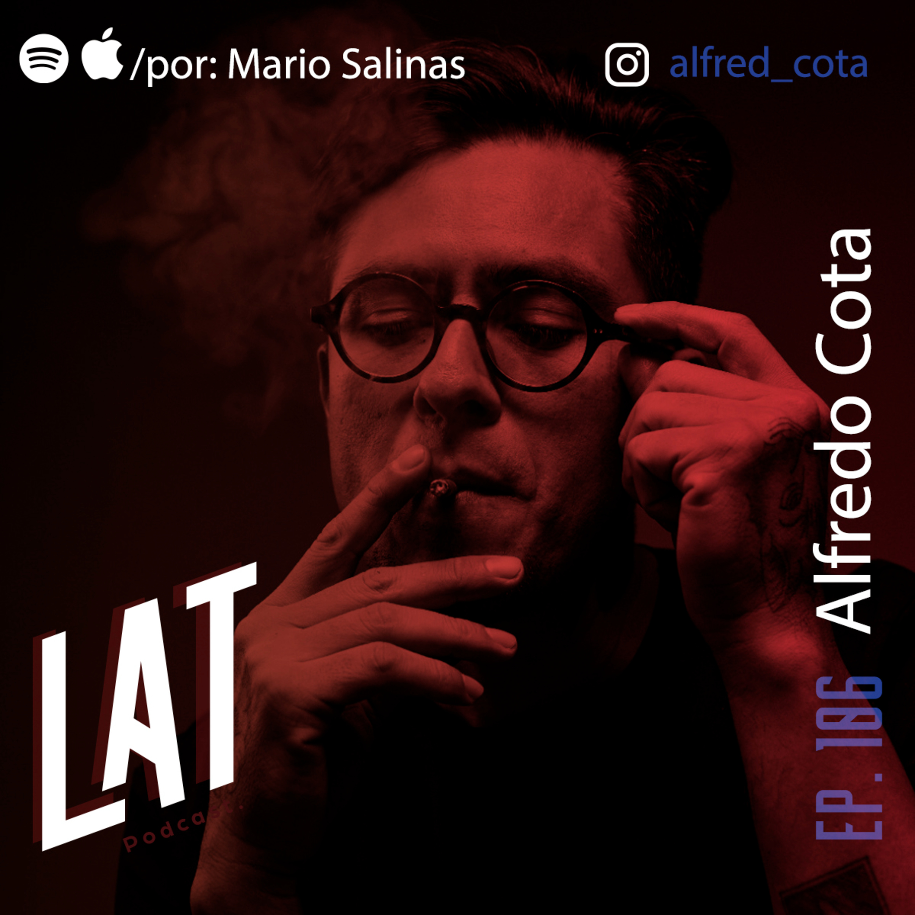 Lateral Podcast con Mario Salinas