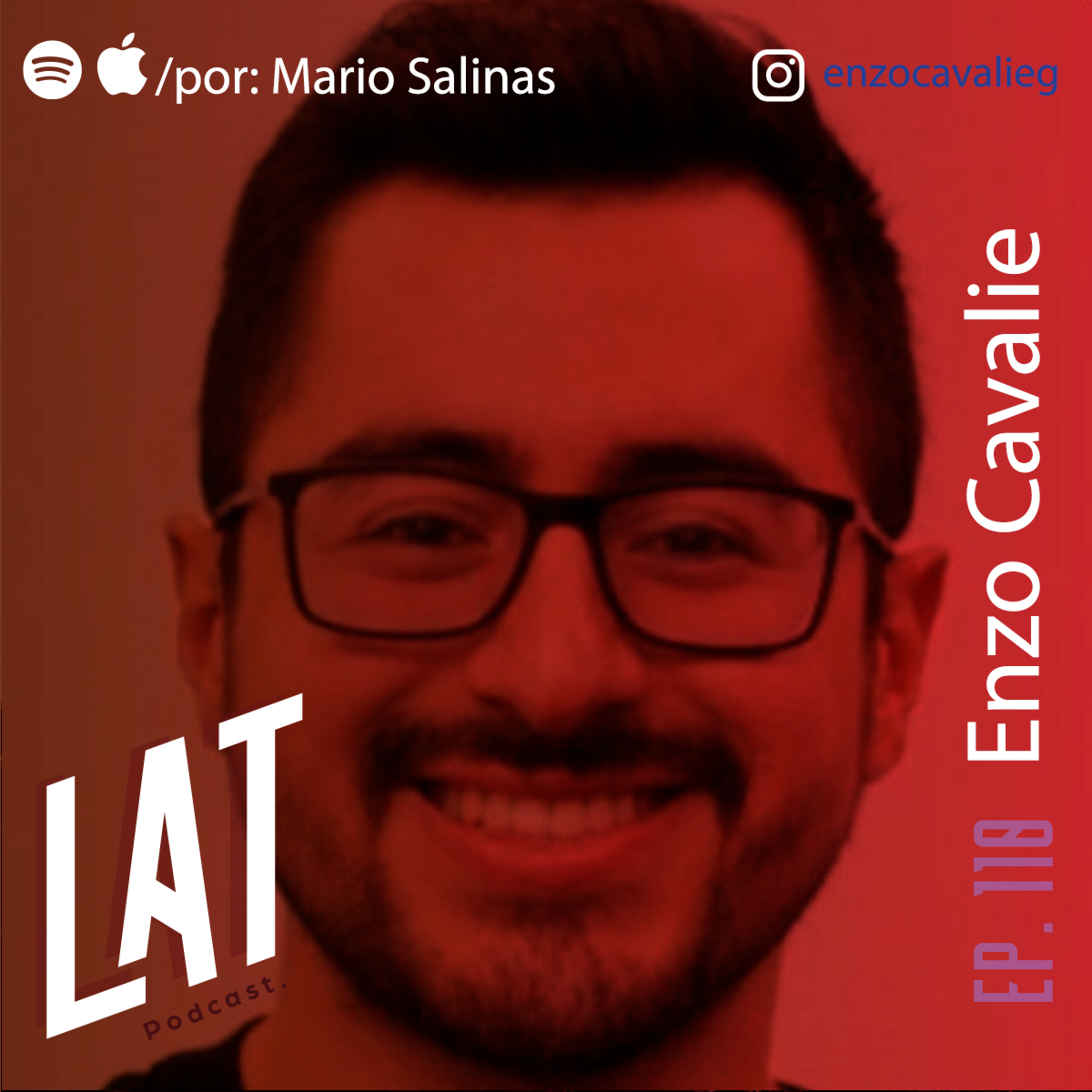 Lateral Podcast con Mario Salinas
