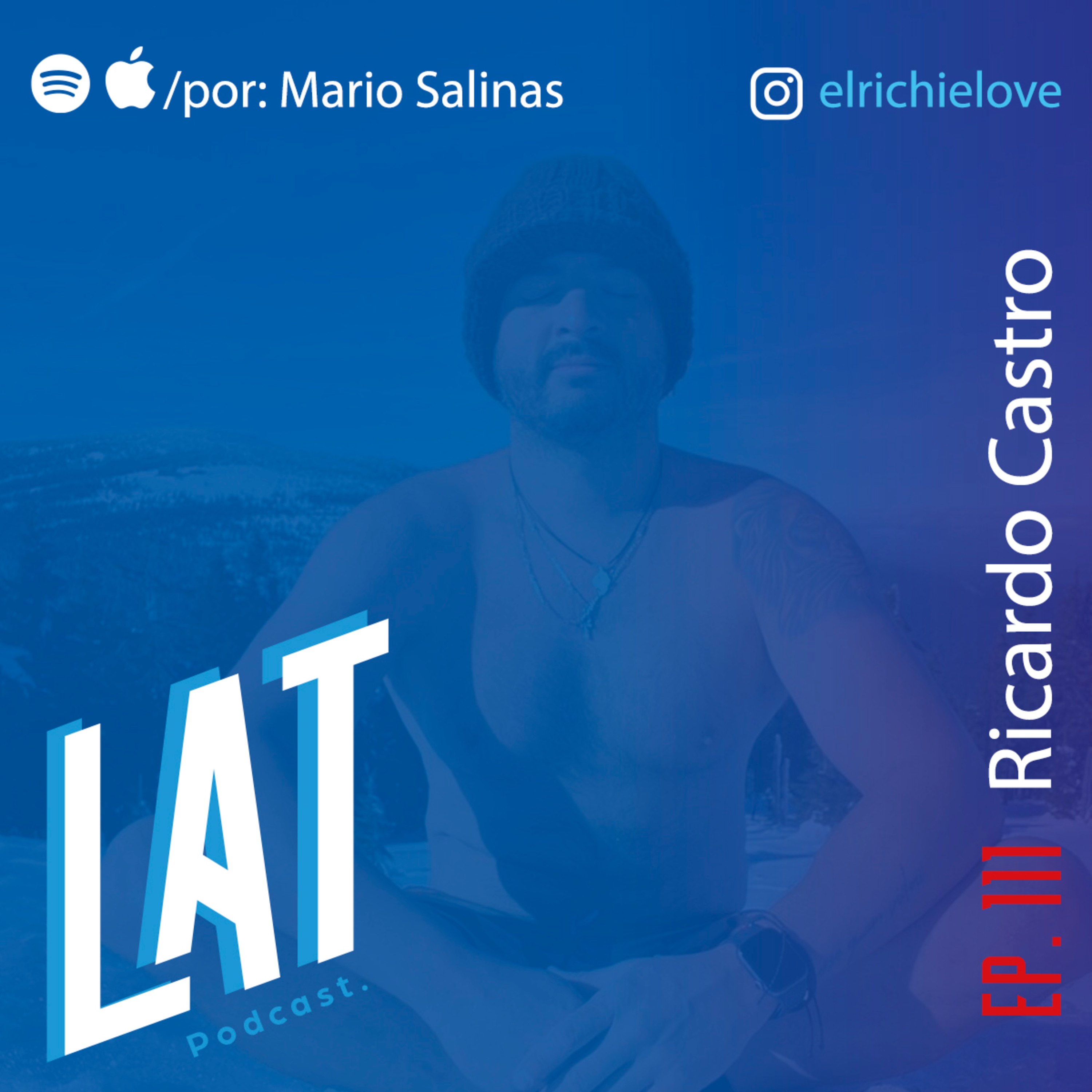 #111 - Ricardo Castro - NO SOMOS SALVADORES DE NADIE episode artwork