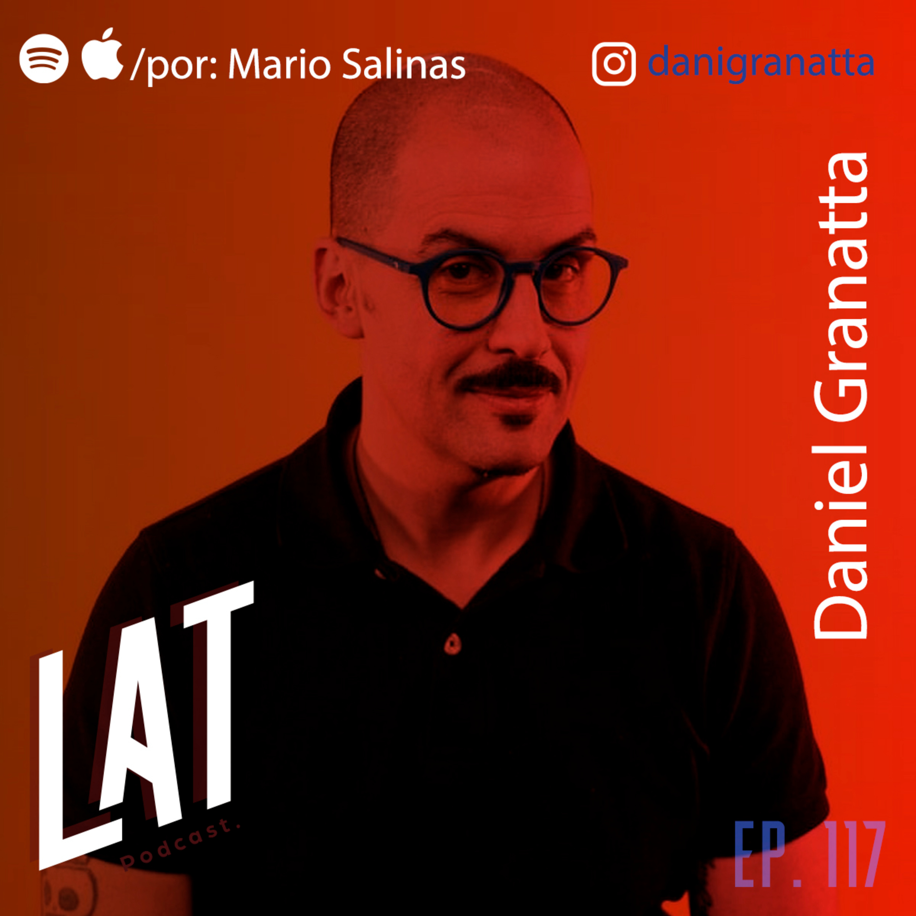 Lateral Podcast con Mario Salinas