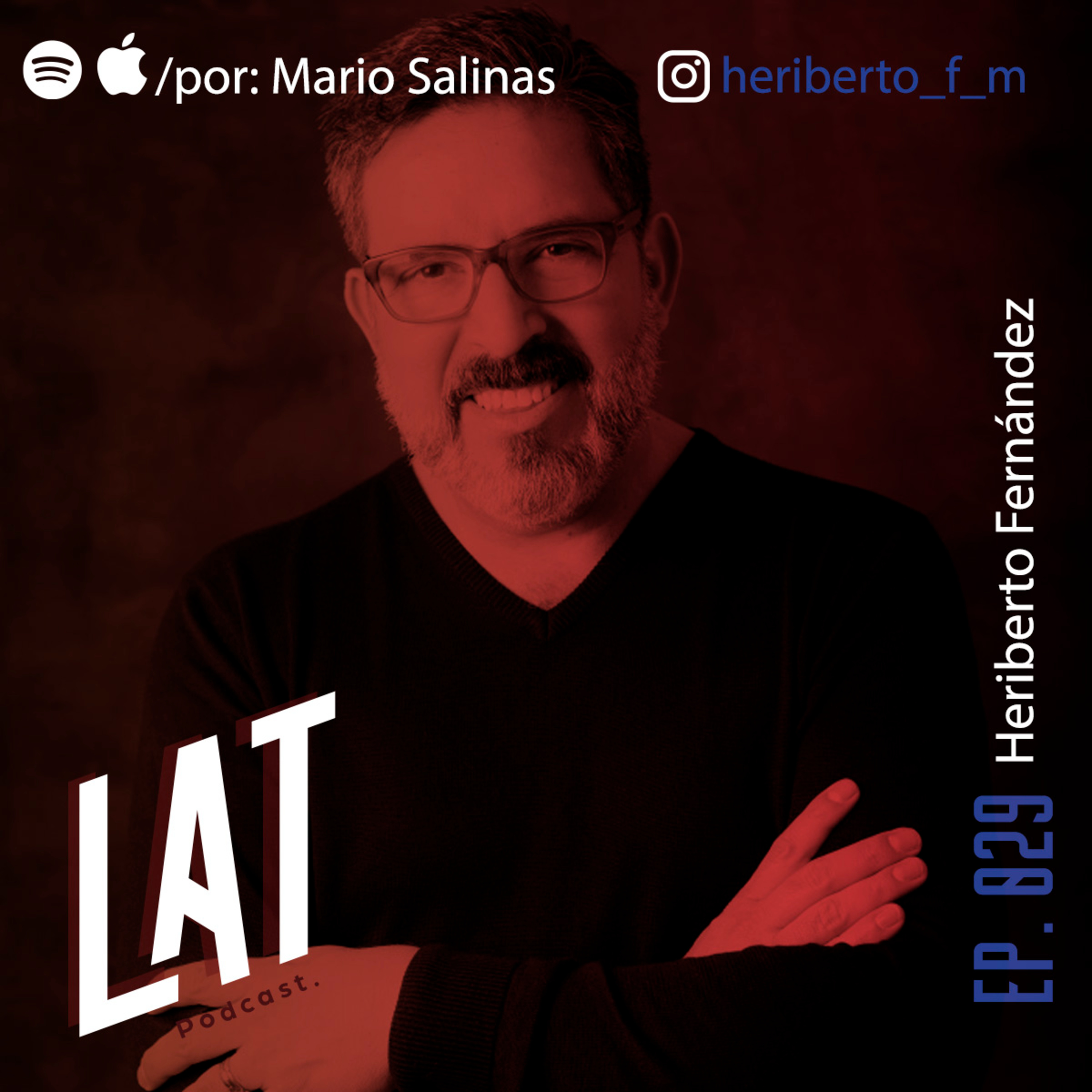 Lateral Podcast con Mario Salinas