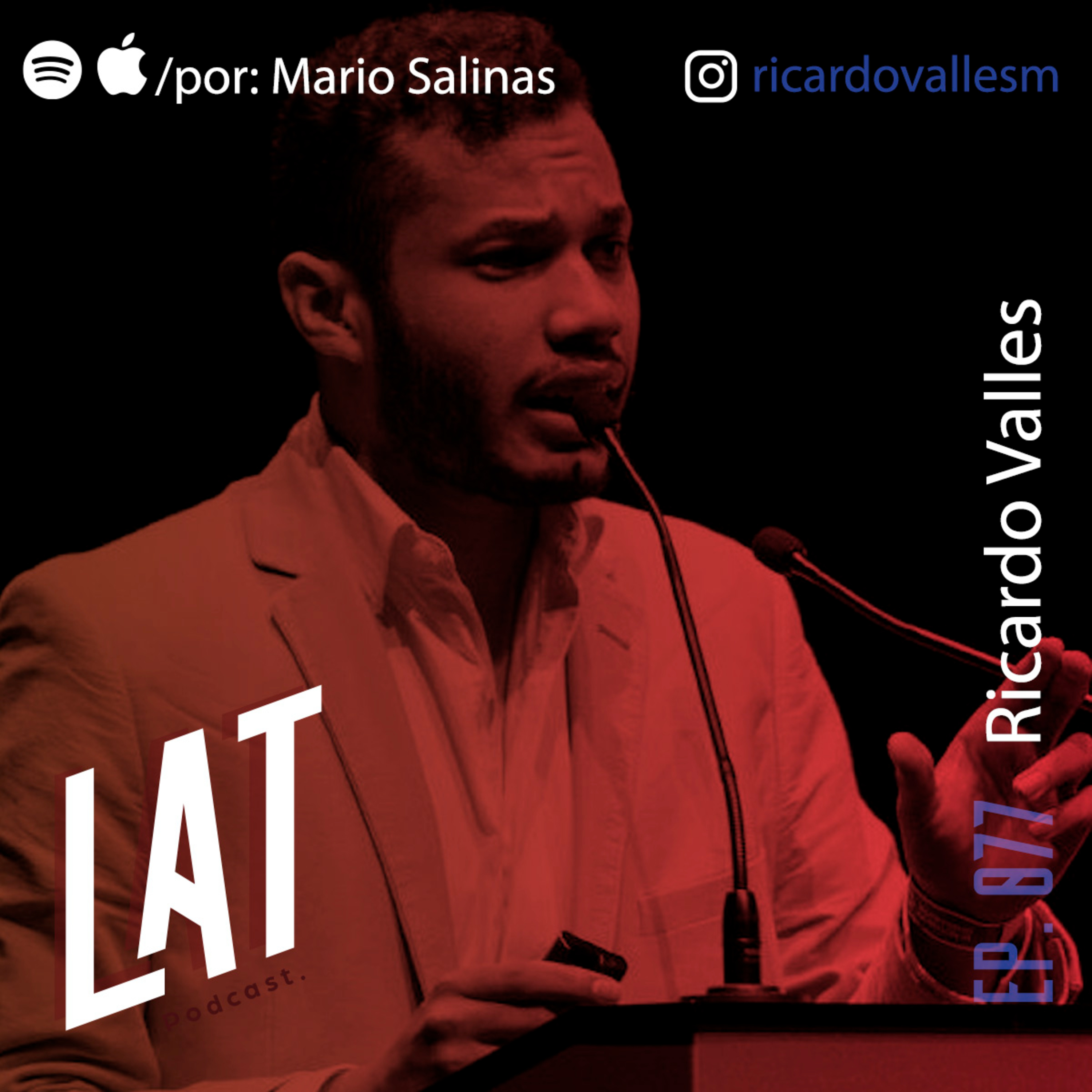 Resiliencia, Siempre ir por el si y participar en Shark Tank - #077 Ricardo Valles | CLÁSICO episode artwork
