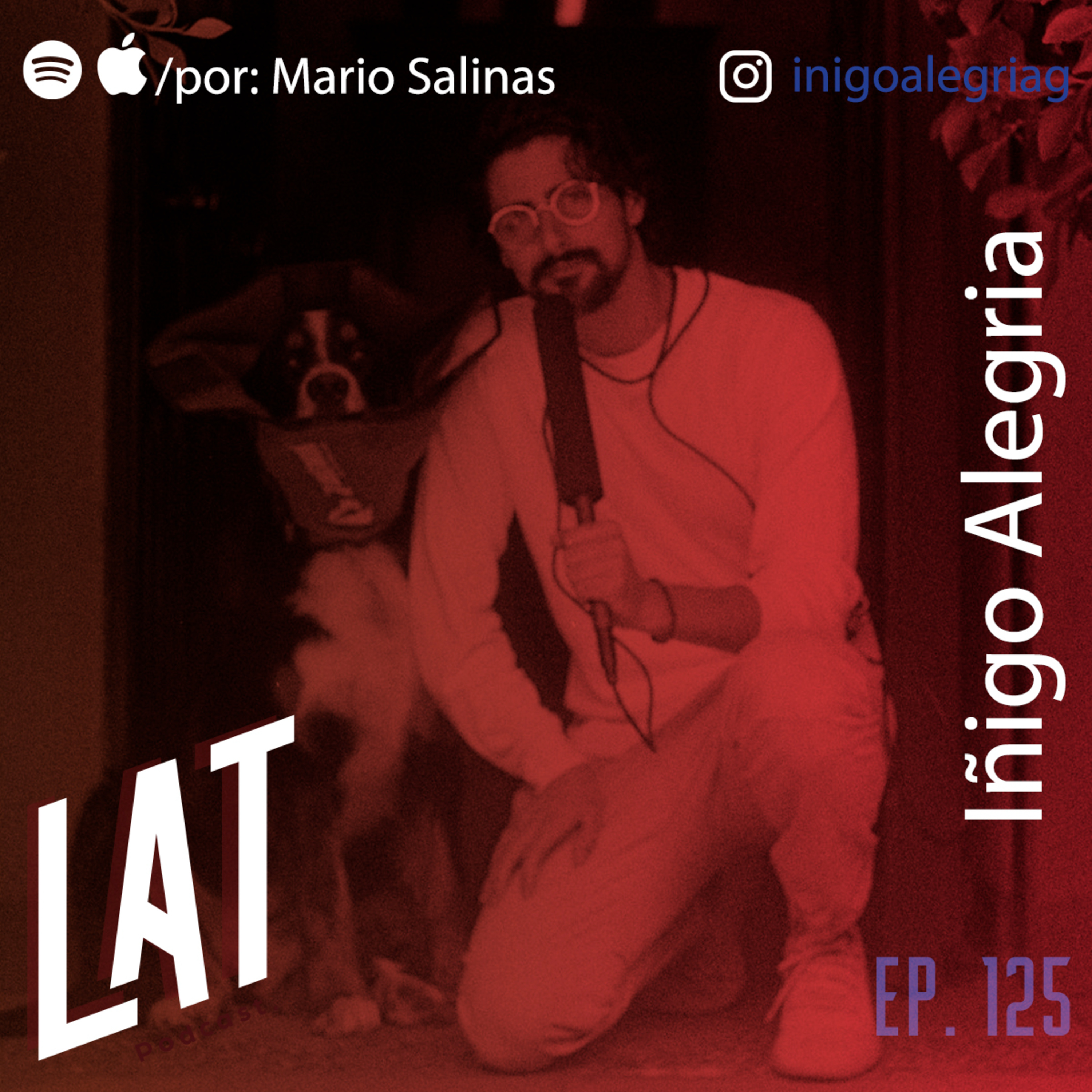 #125 Iñigo Alegría - Experiencia antes que el gran sueldo, el oro molido que es el "specific knowledge" y la crisis de los 20´s  episode artwork