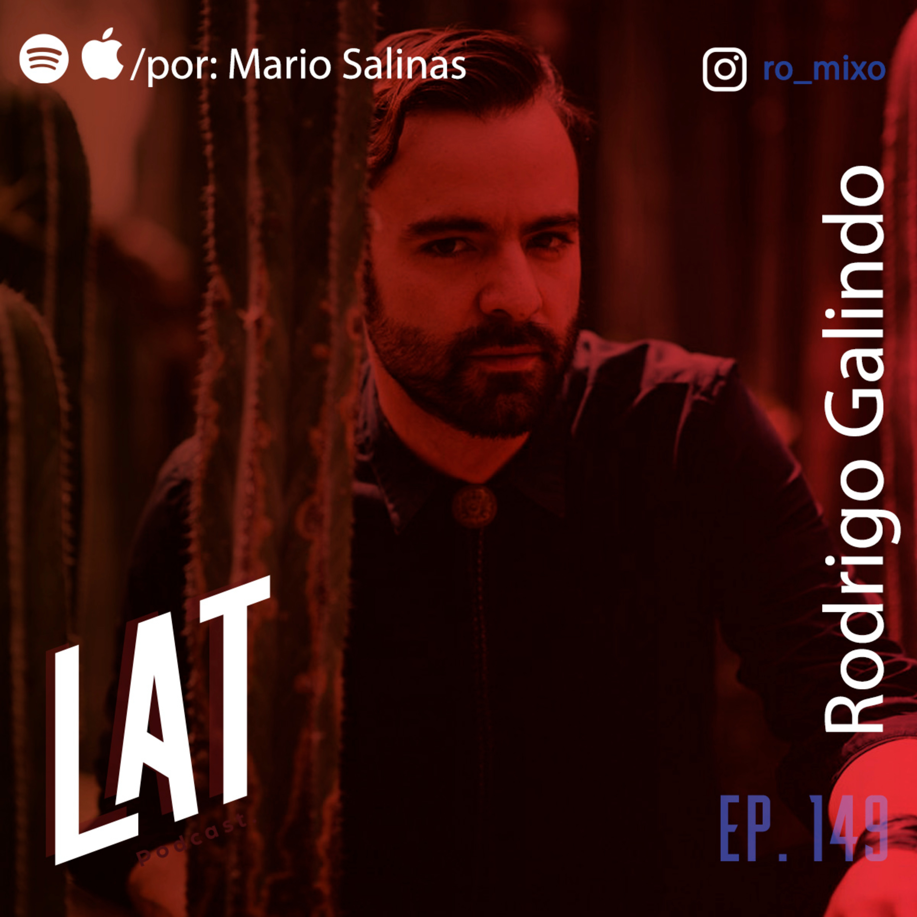 # 149 Rodrigo Galindo - Crear sin expectativa, sueños lucidos y la falsa espiritualidad. episode artwork