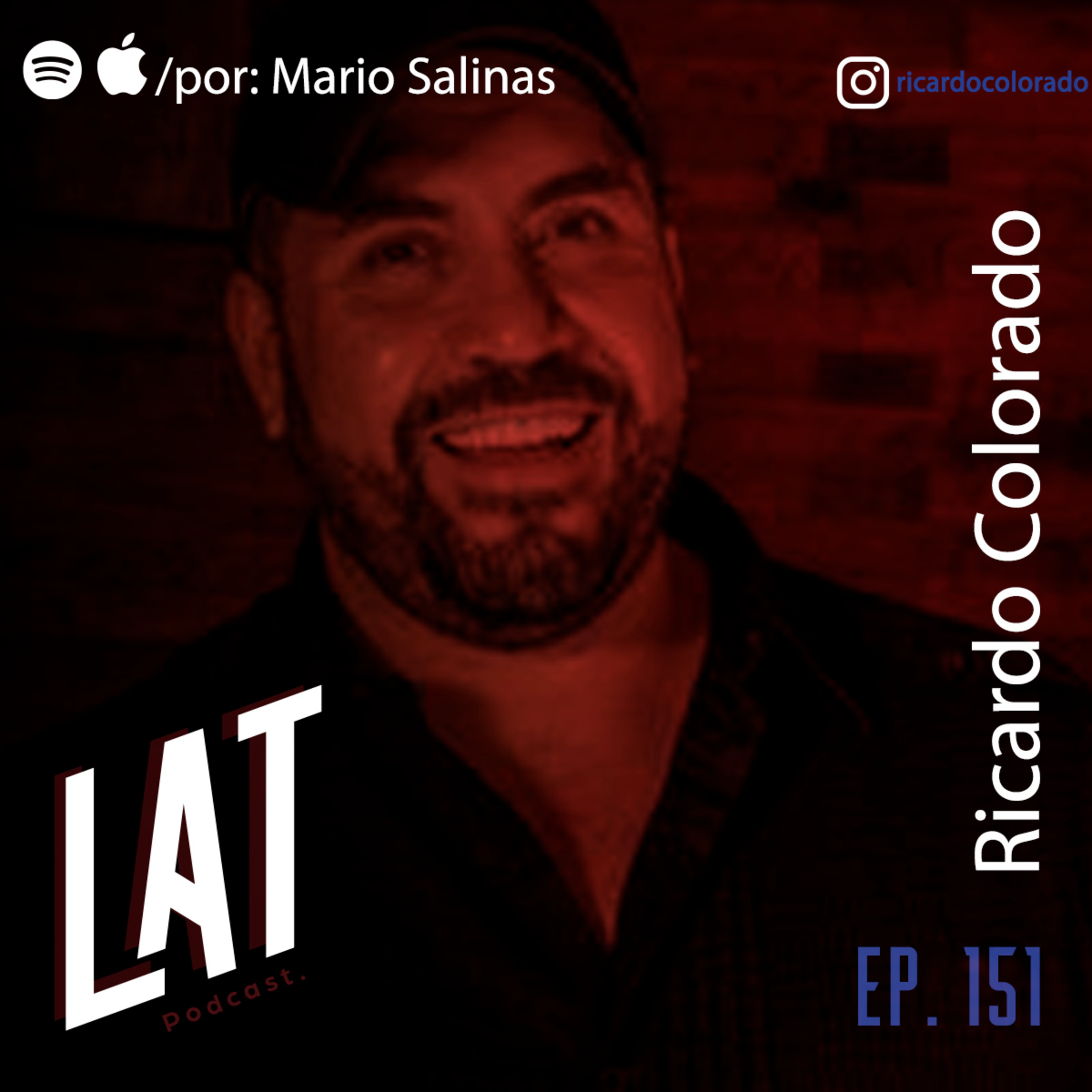 Lateral Podcast con Mario Salinas