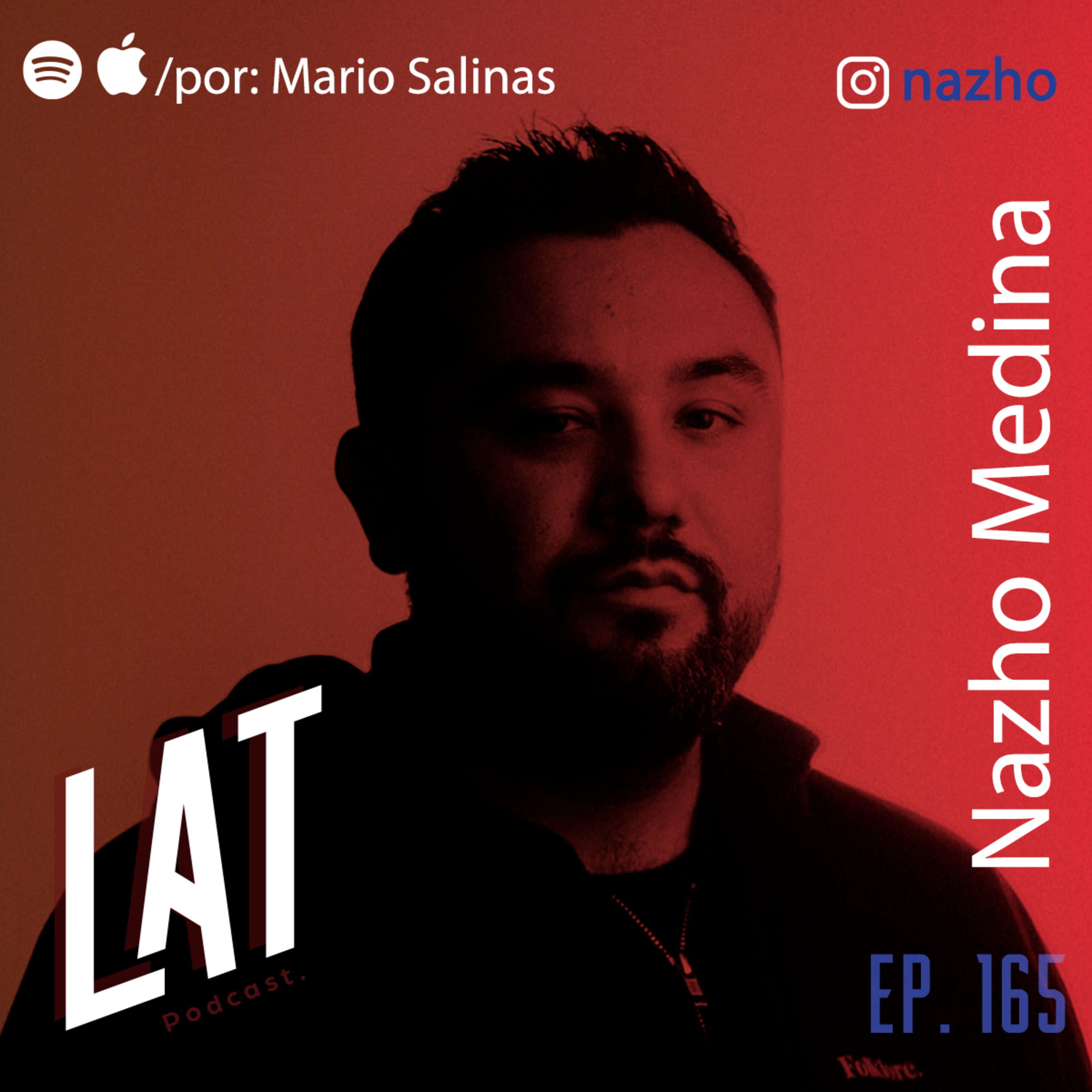 # 165 Nazho Medina - La aplicación real de la IA en el Marketing y las tendecias que si hay que perseguir episode artwork