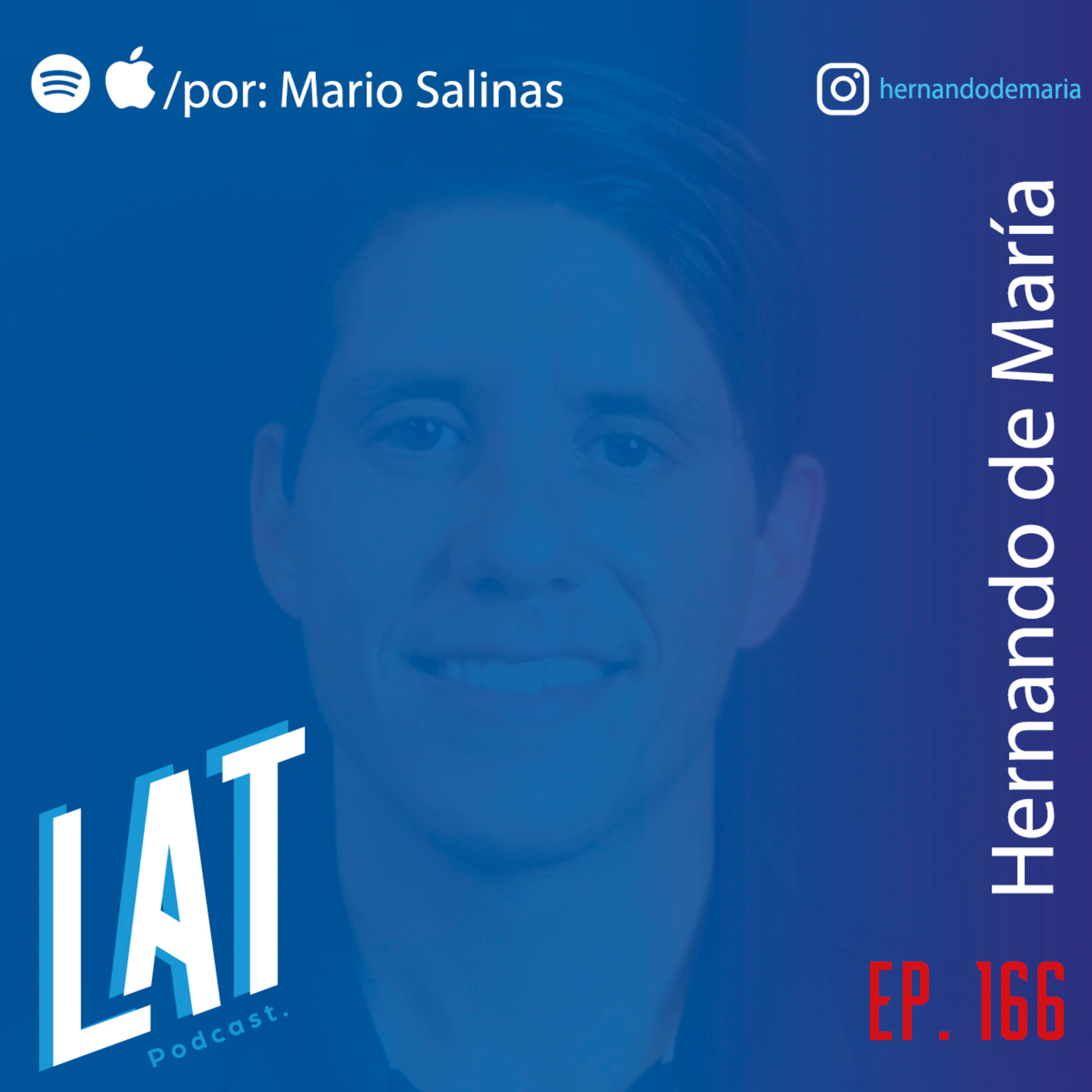 Lateral Podcast con Mario Salinas