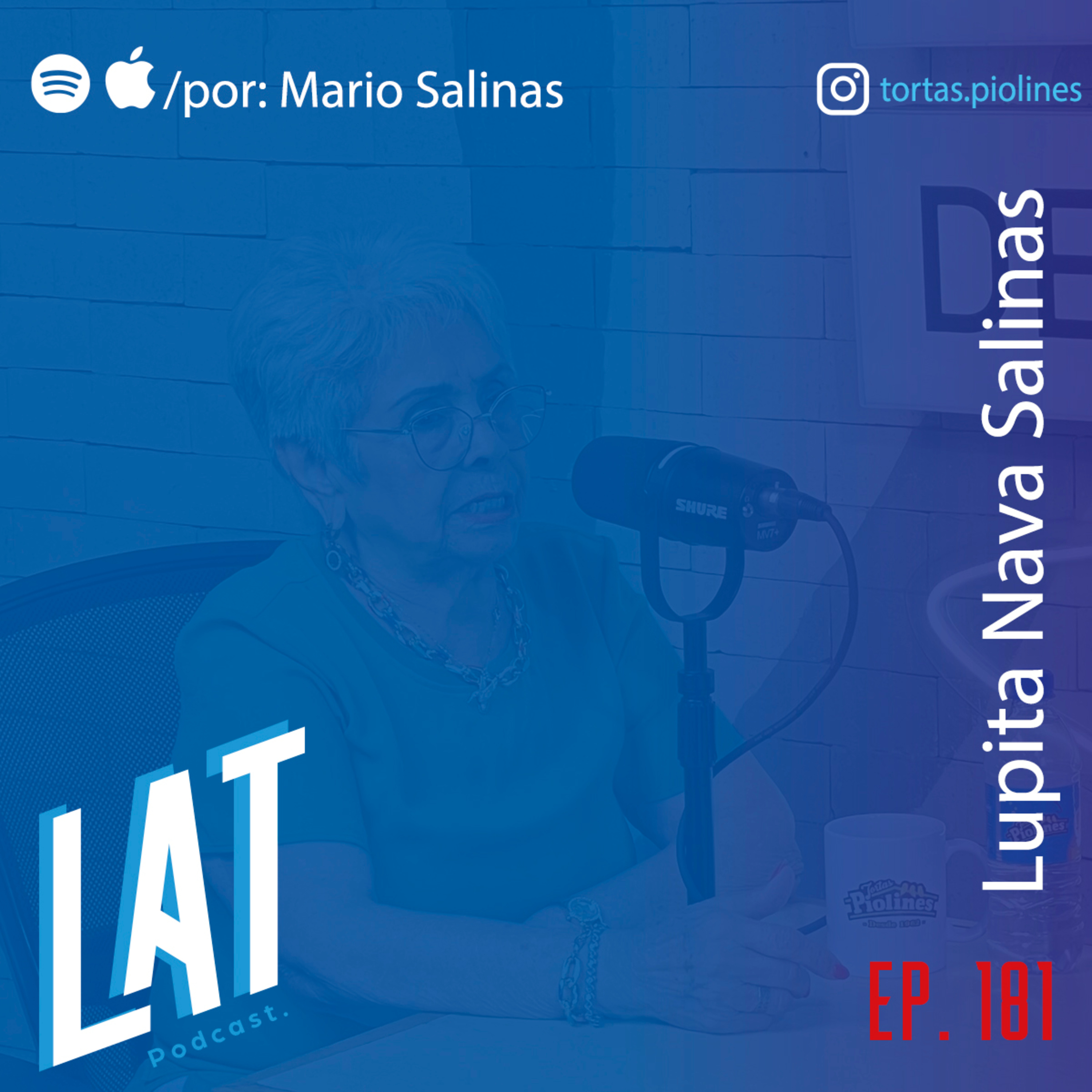 # 180. Lupita Nava Salinas - El hambre mueve montañas, el legado de una empresa familiar y la tercera generación de torteros.  episode artwork