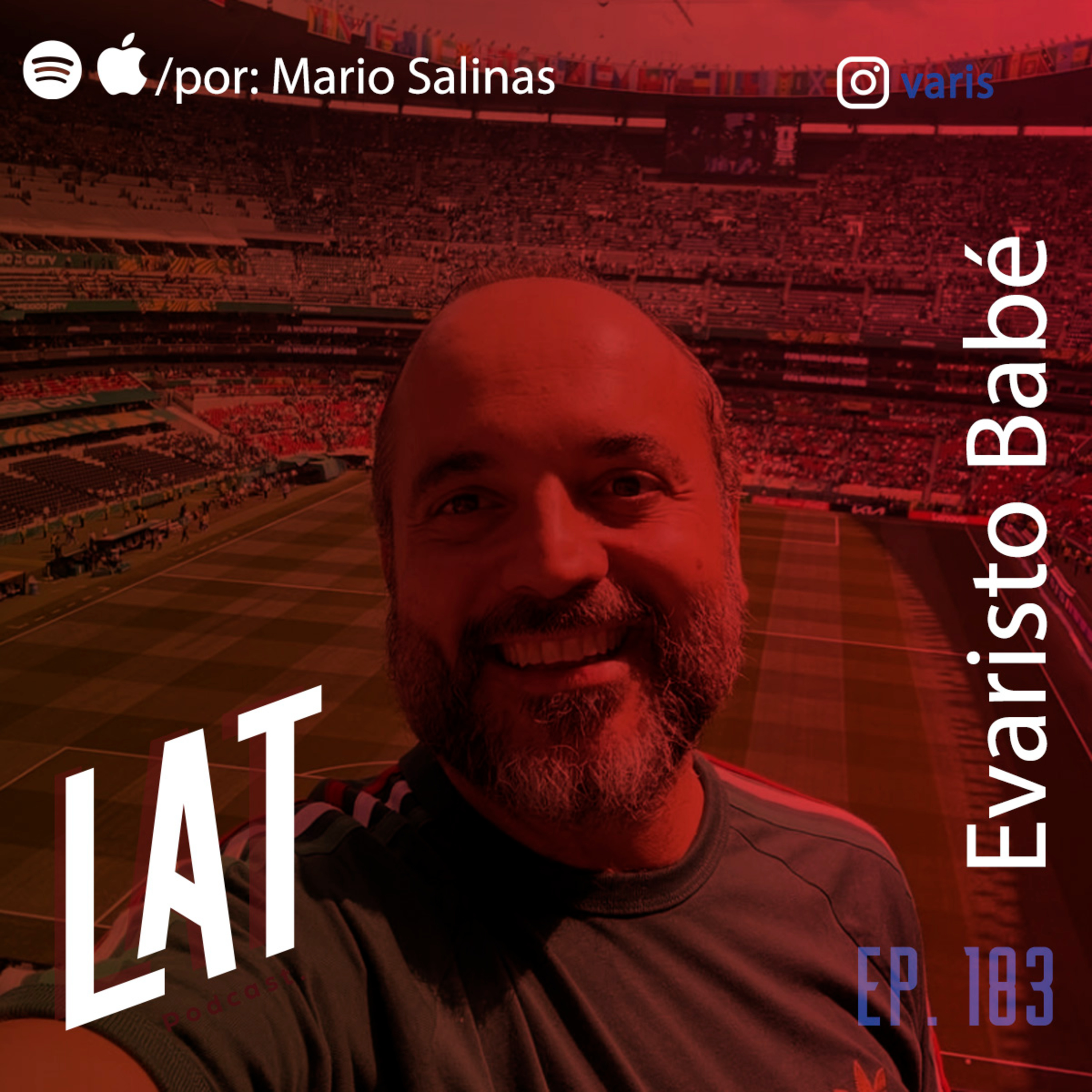 #183. Evaristo Babé - Emprender en TECH a los 18 años, cómo elegir a tu próximo jefe y aceptar que el rechazo no es personal.  episode artwork