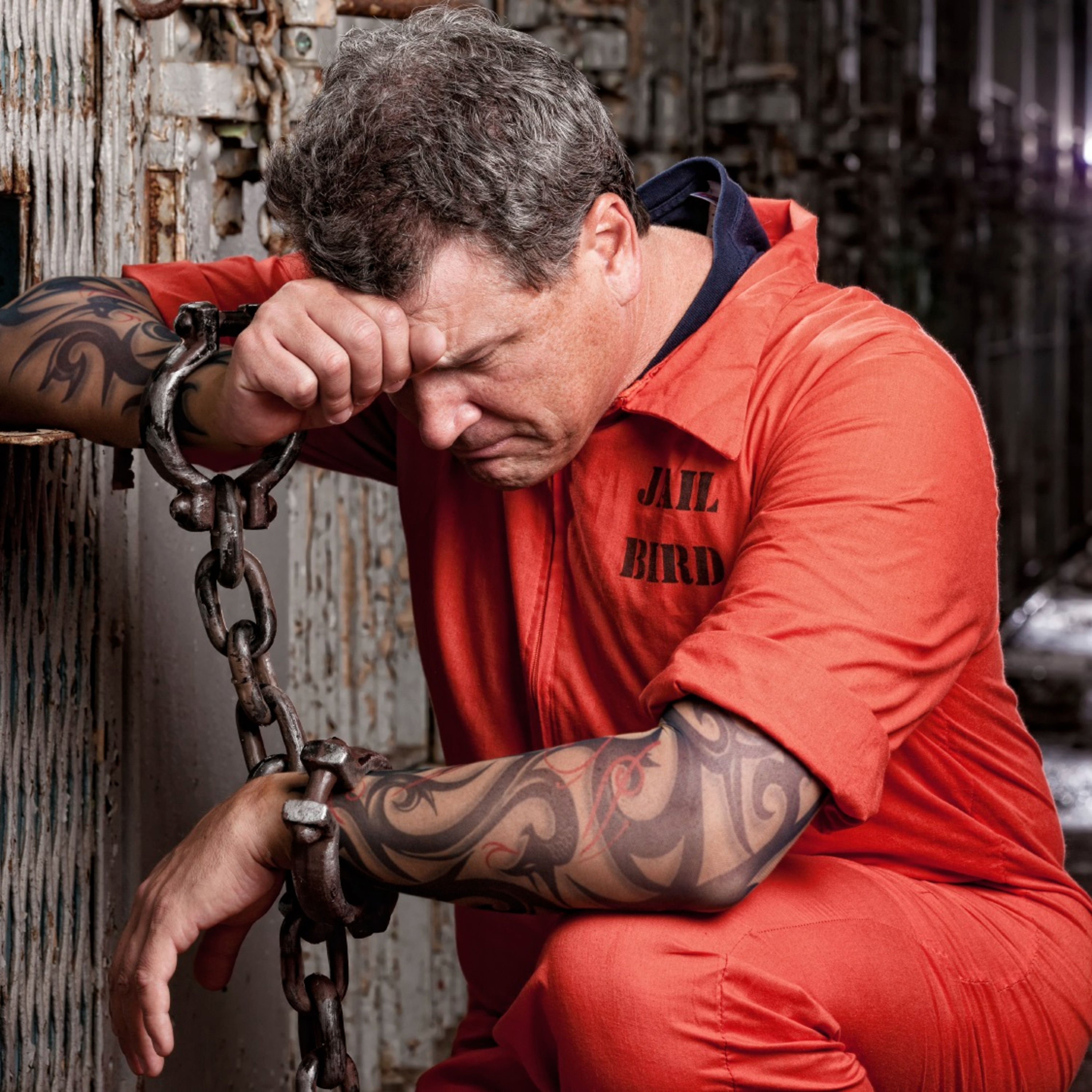 Sometimes it takes prison to make men hunger for God and His Word episode artwork