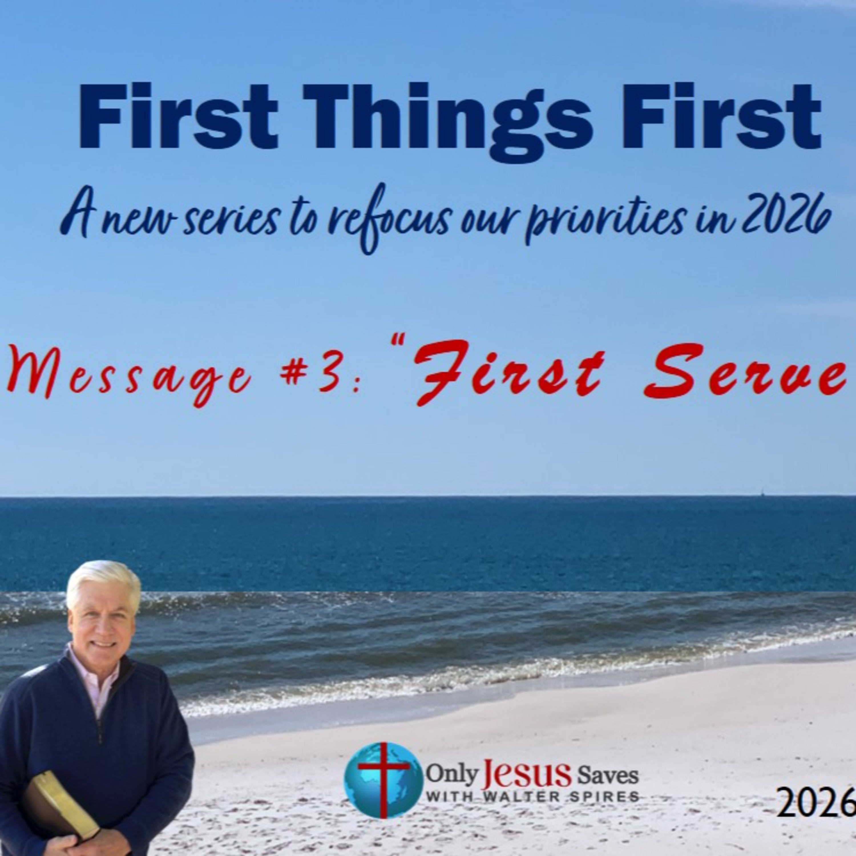 First Things First: What is the "first" thing you need to work on? episode artwork