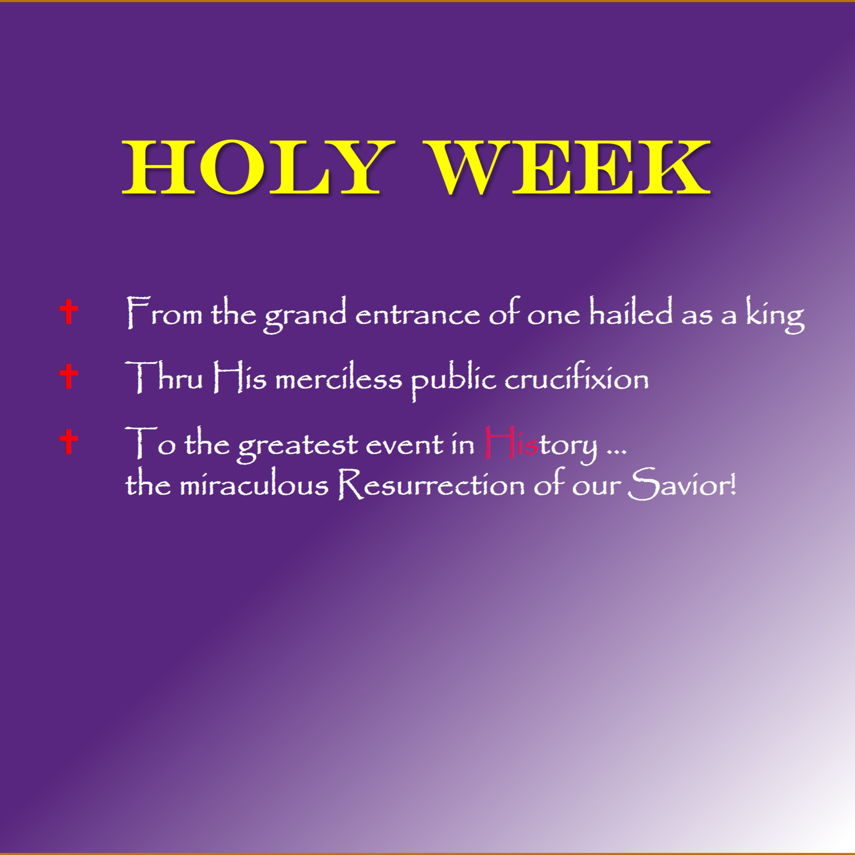 Holy Week: Maundy Thursday - What does "maundy" mean?