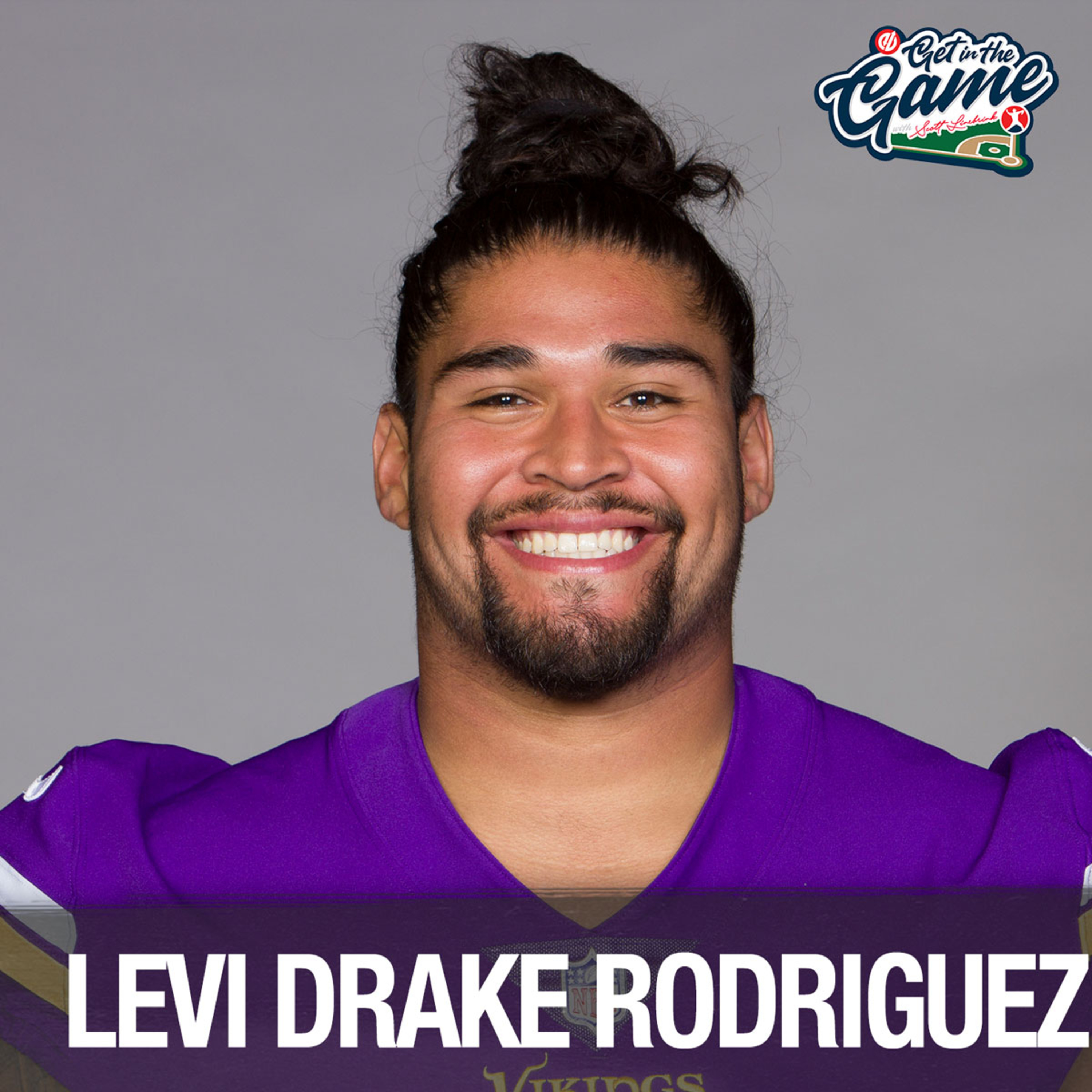 Levi Drake Rodriguez - Minnesota Vikings Nose Tackle episode artwork