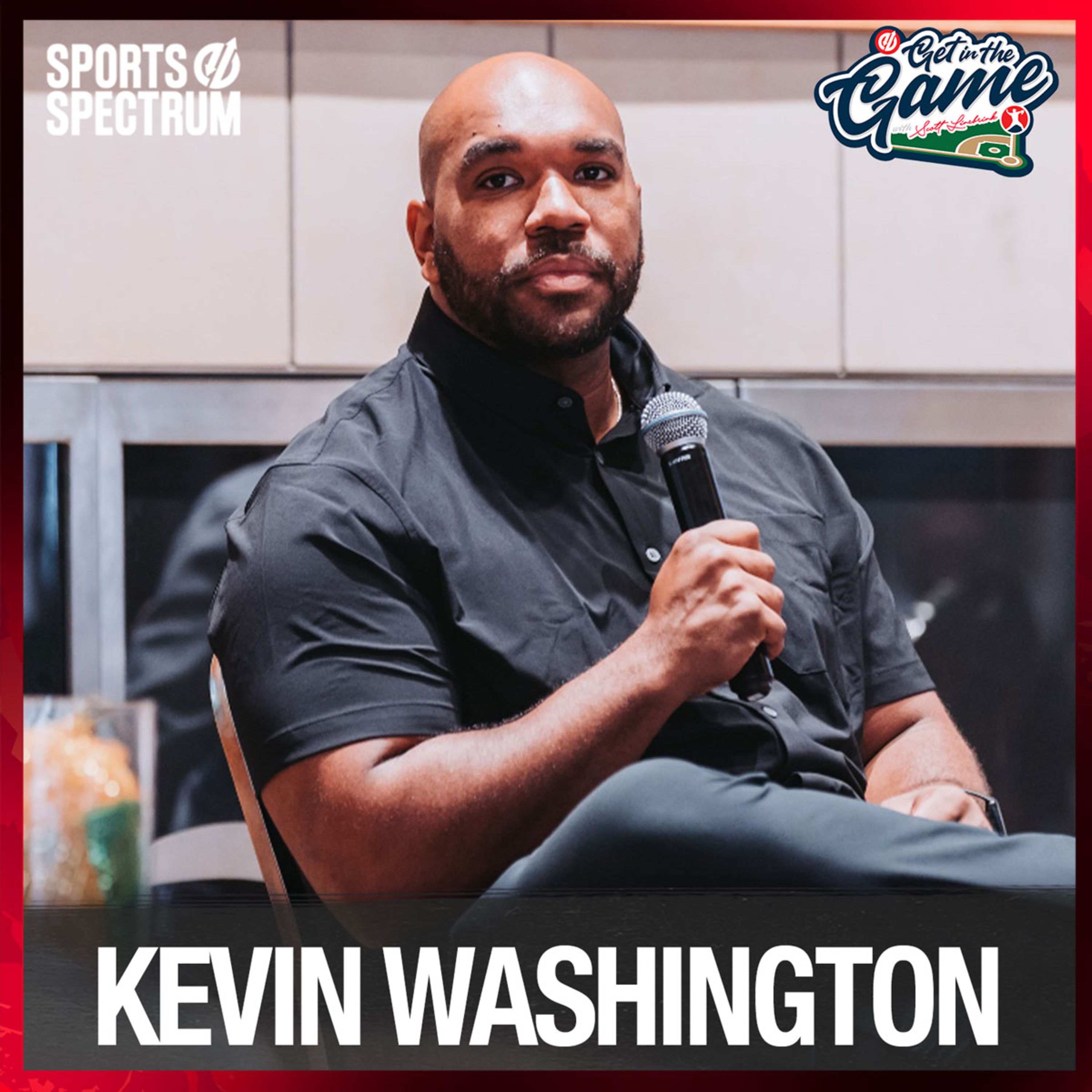 Kevin Washington - Former Notre Dame LB, current Associate AD with Baylor episode artwork