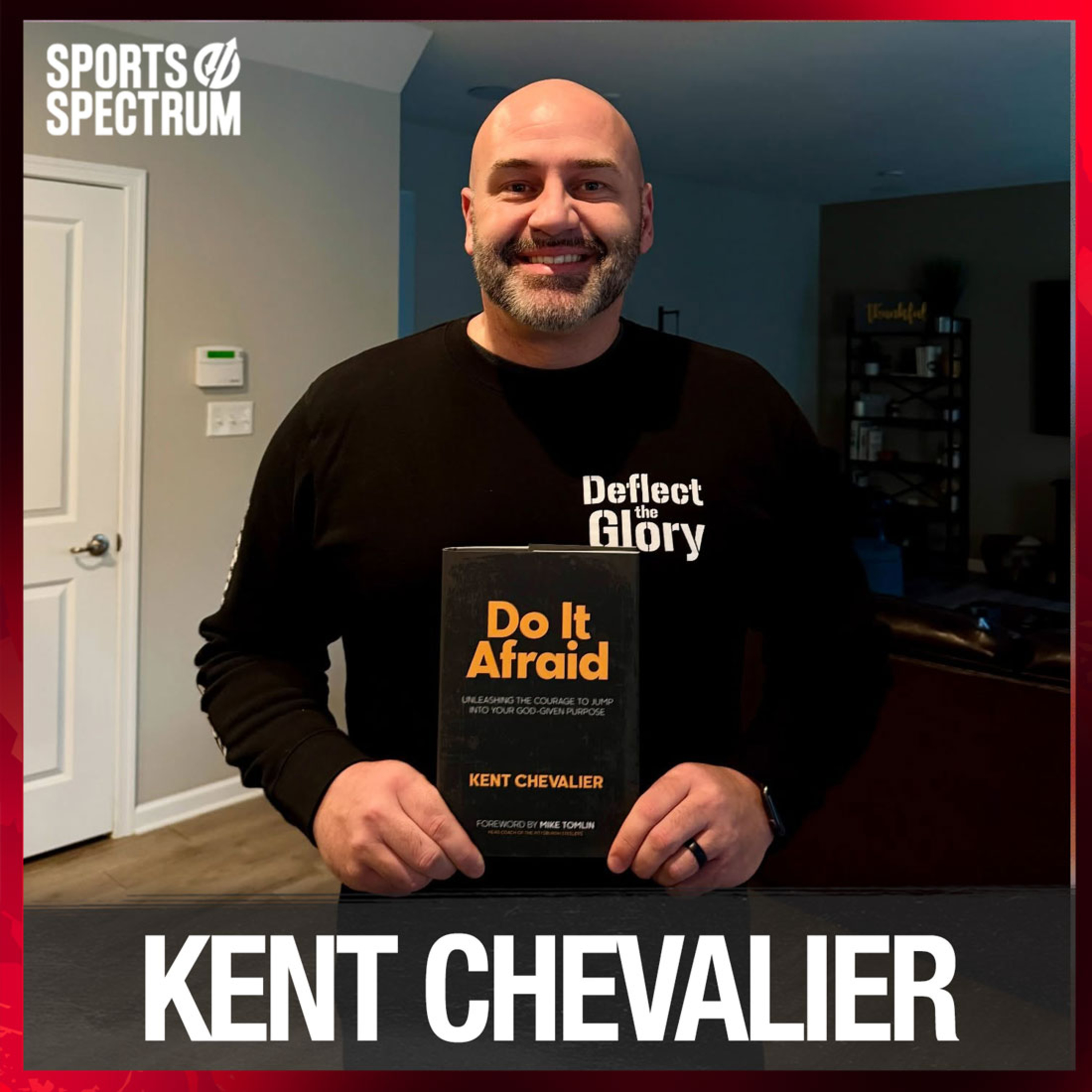Kent Chevalier - Pittsburgh Steelers team chaplain episode artwork