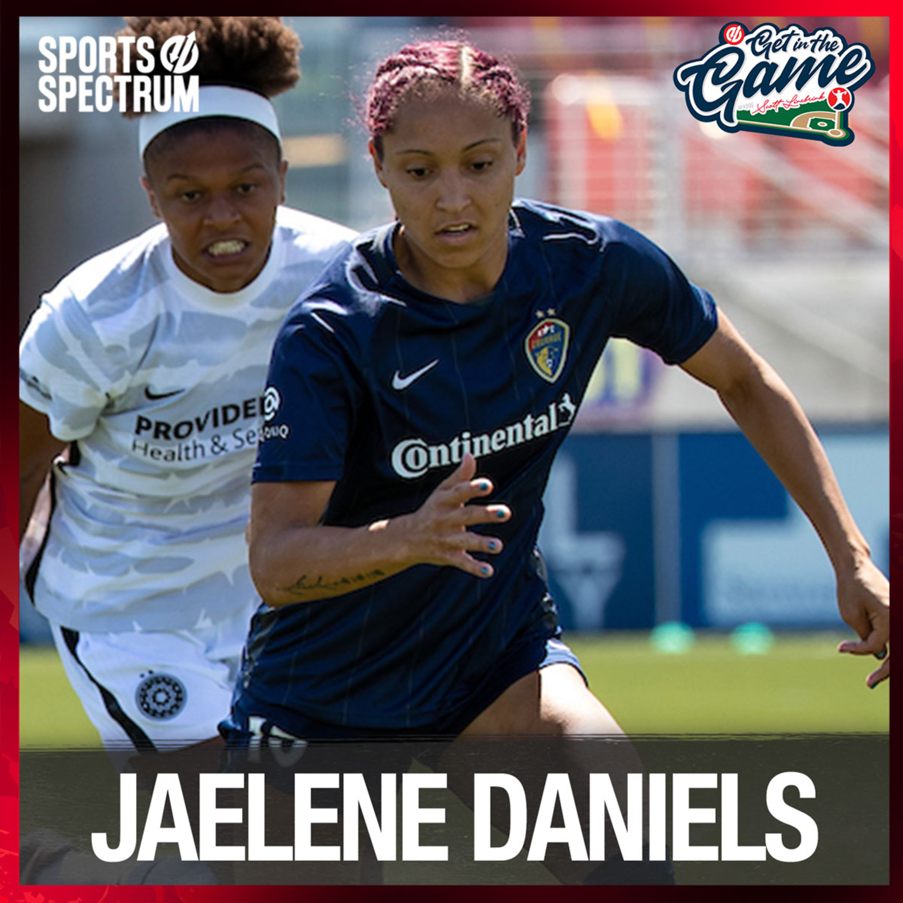 Jaelene Daniels - Former Pro Soccer Player episode artwork
