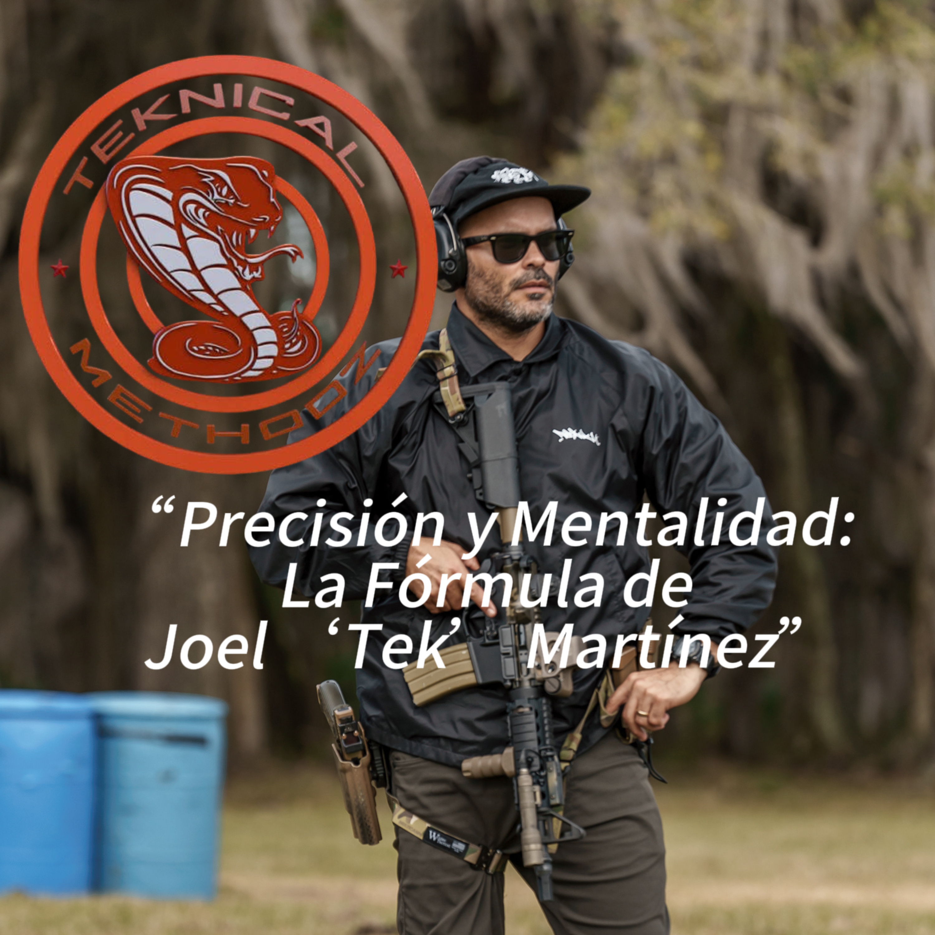 “Precisión y Mentalidad: La Fórmula de Joel ‘Tek’ Martínez”