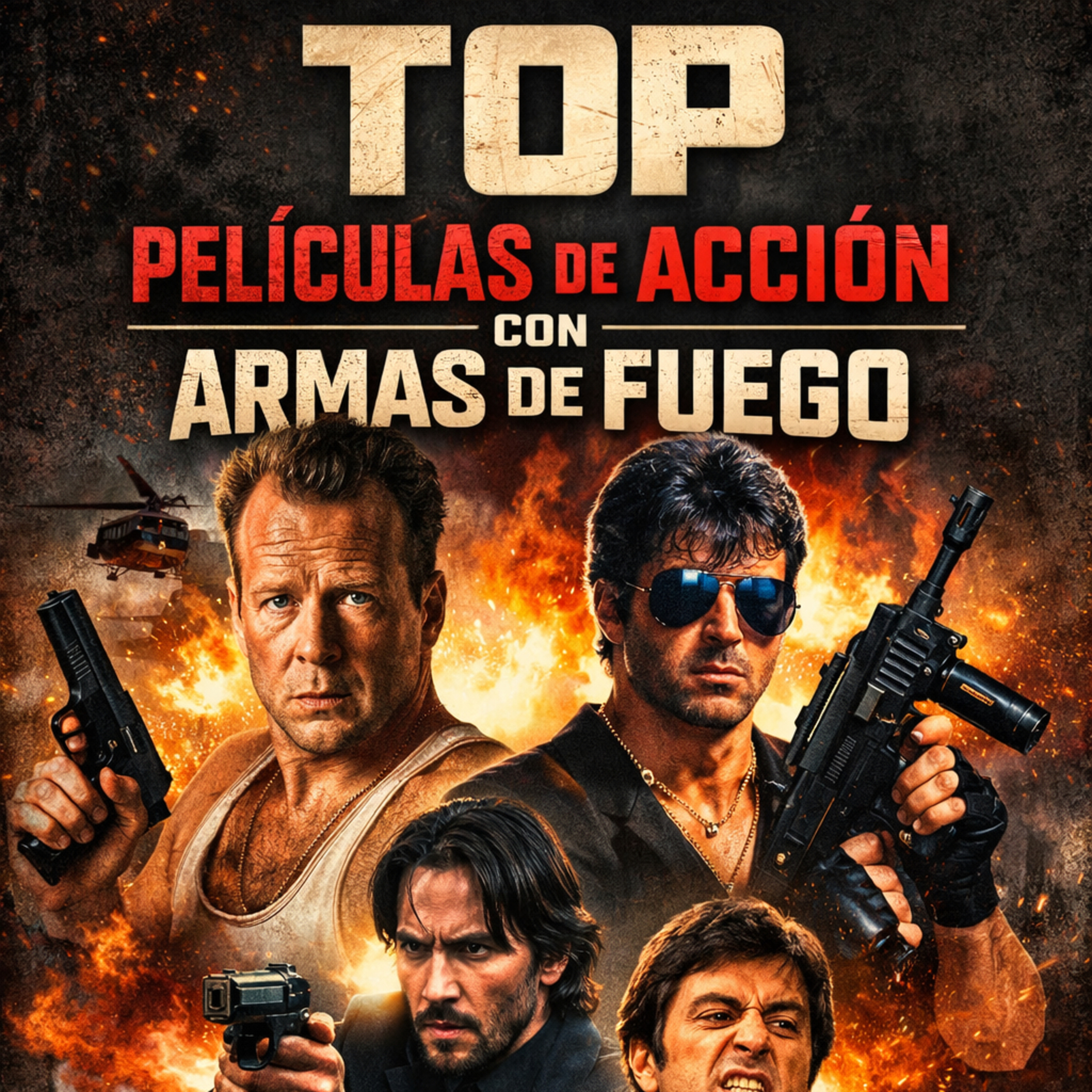 “Las Películas de Acción que Todo Fan de las Armas Debe Ver”