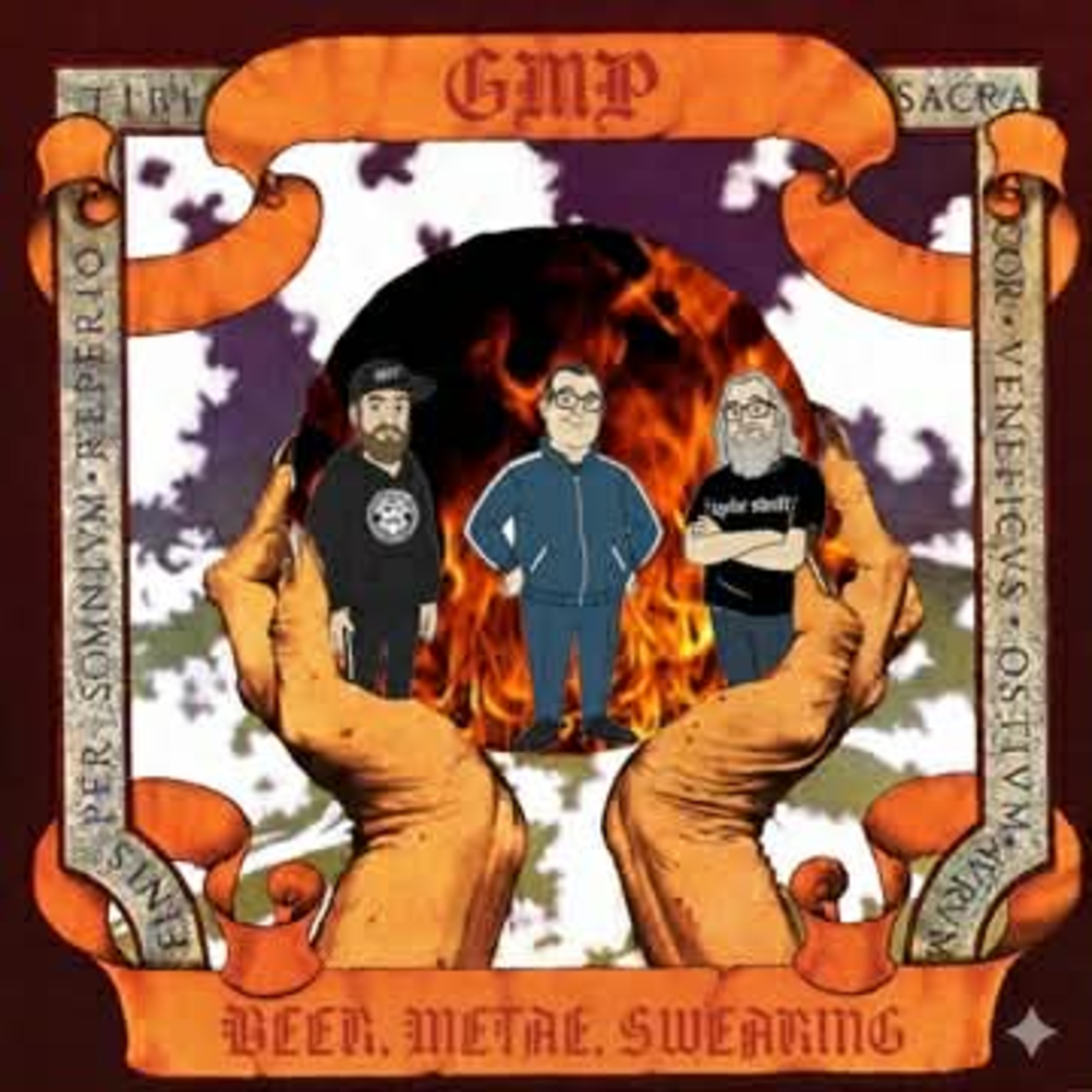 Glacially Musical #268 - Ronnie James Dio's Synth-Heavy "Sacred Heart" Reviewed episode artwork