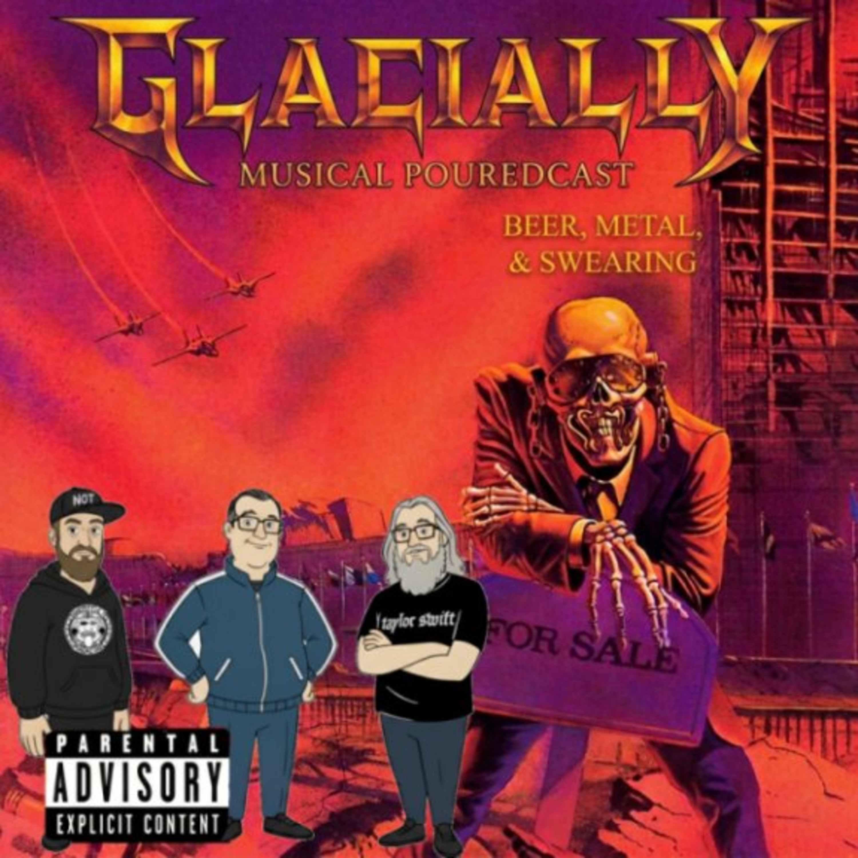 GMP 272: Megadeth Upgrades with "Peace Sells... But Who's Buying" episode artwork