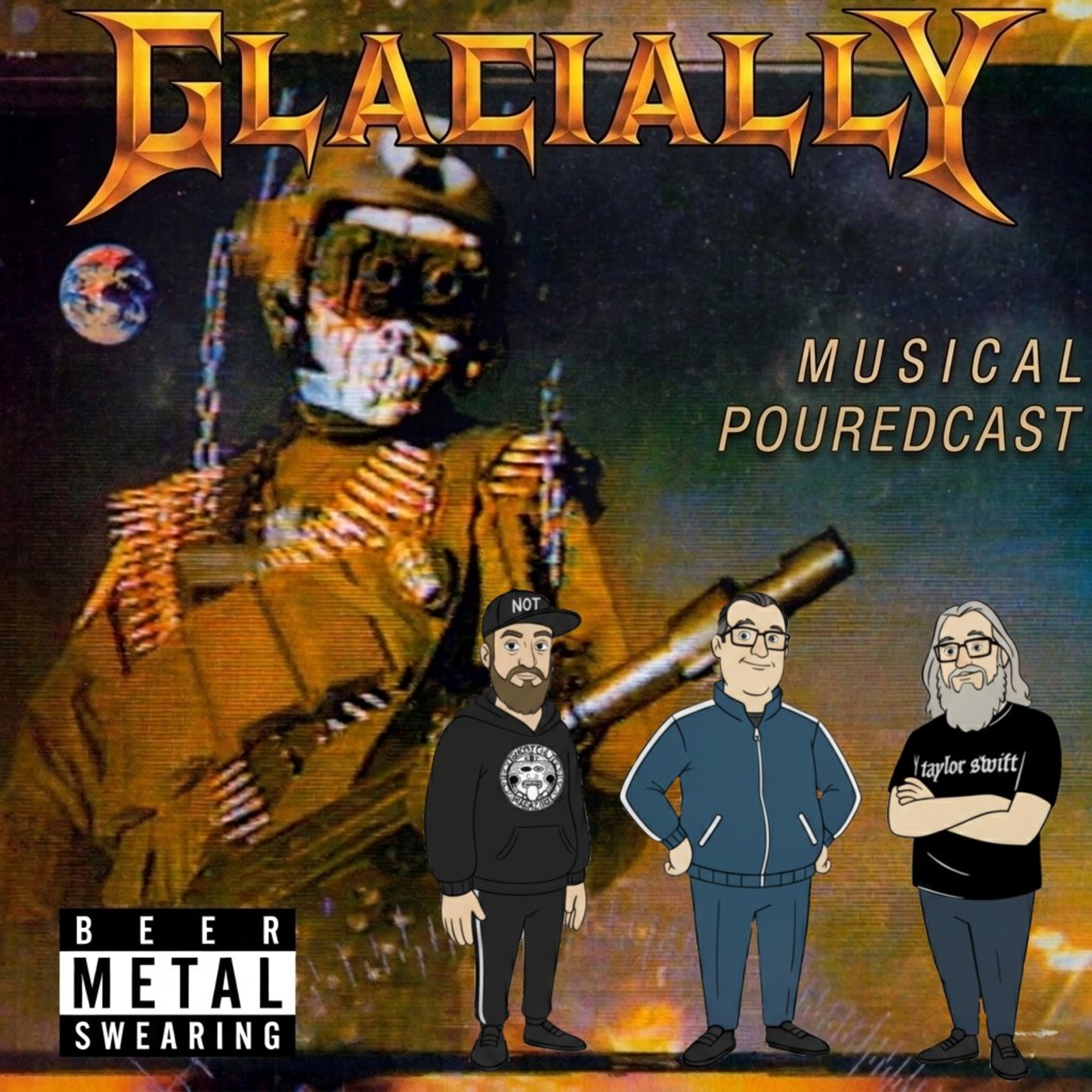 Glacially Musical 274 - The Curious Case of Megadeth's "So Far... So Good... So What..." episode artwork