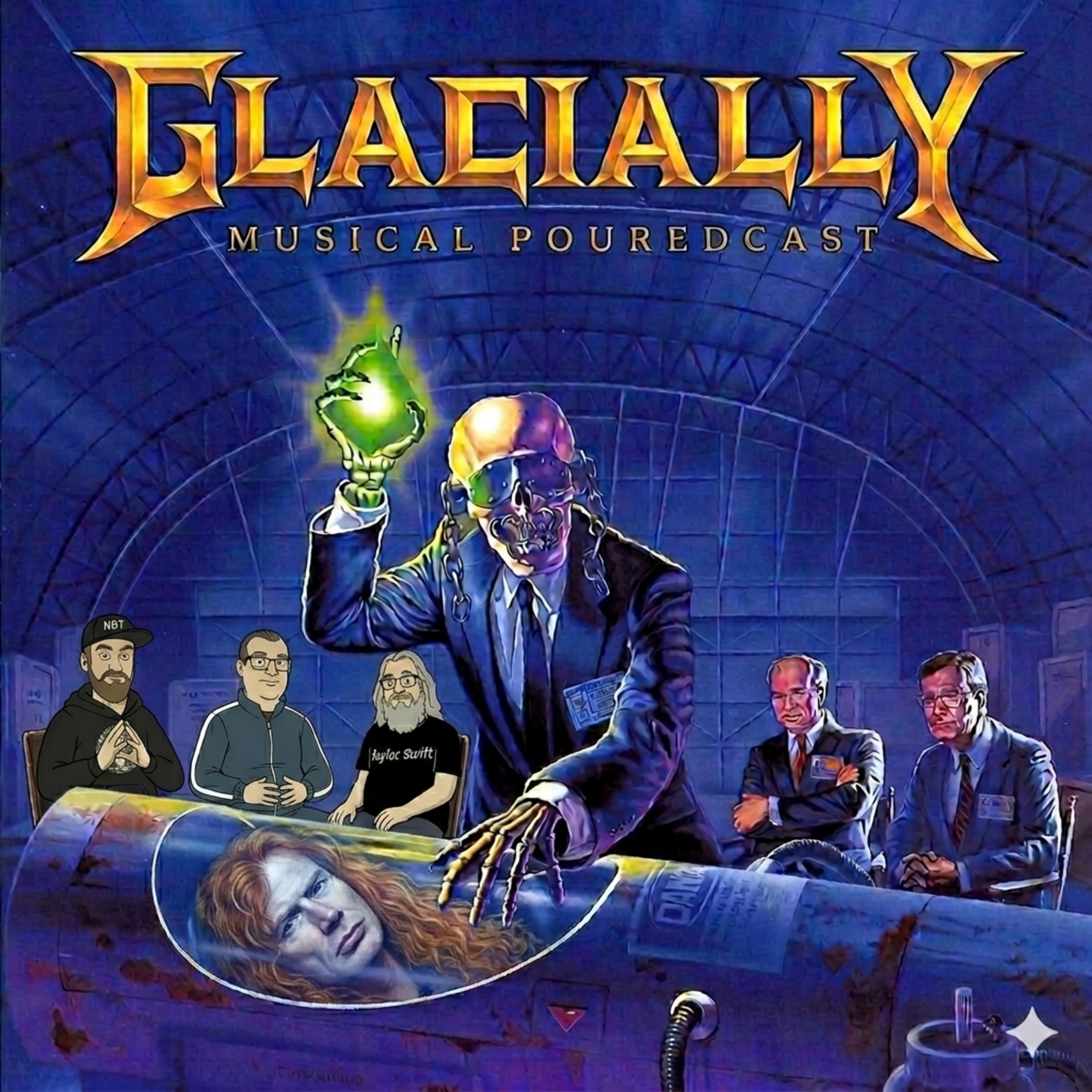 Glacially Musical 275 - Is Megadeth's "Rust In Peace" The Best Thrash Metal Album Ever? episode artwork
