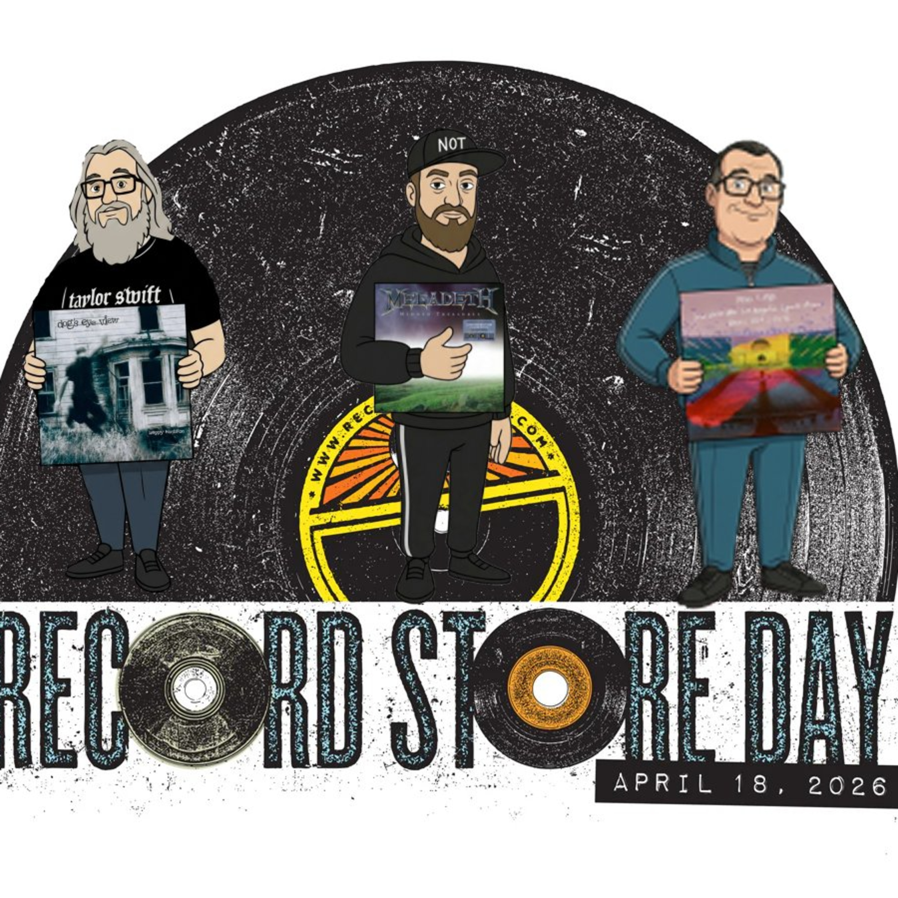 GMP #280 - Record Store 2026: A Tale of Love and Fury episode artwork