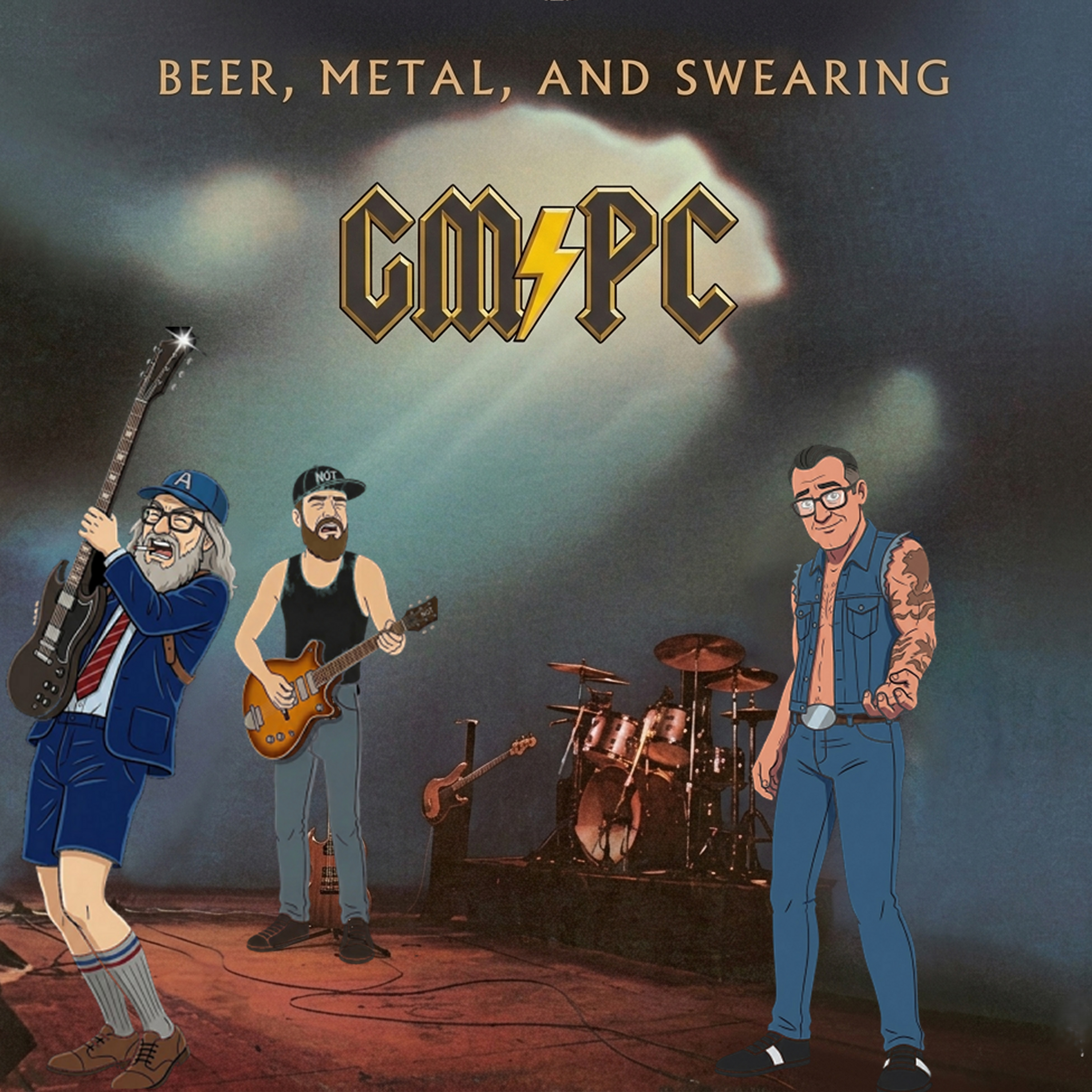 Glacially Musical Pouredcast 281 - AC/DC Brawls and Balls on "Let There Be Rock" episode artwork