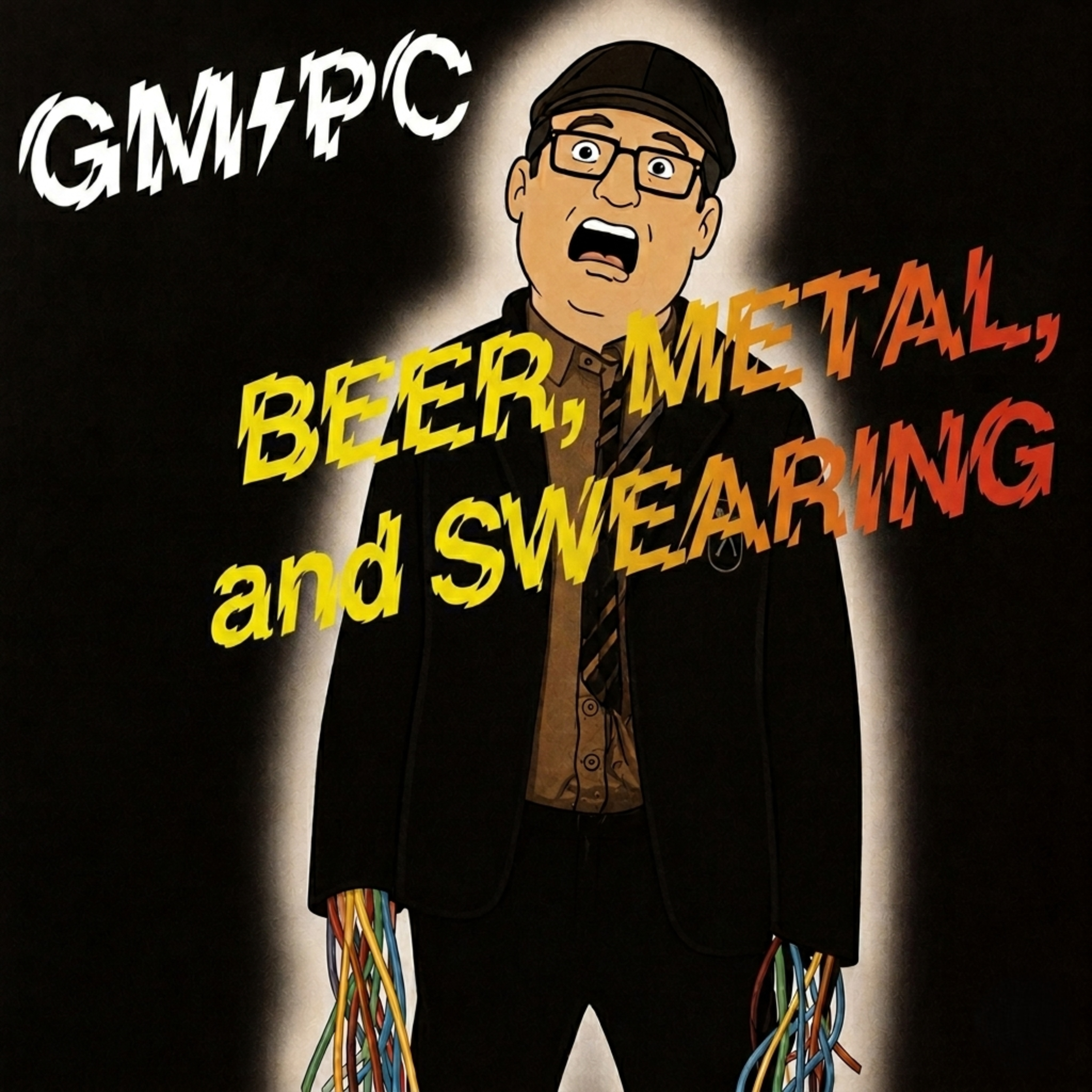GMP 282 - AC/DC Pumps Up The Volume on "Powerage" episode artwork