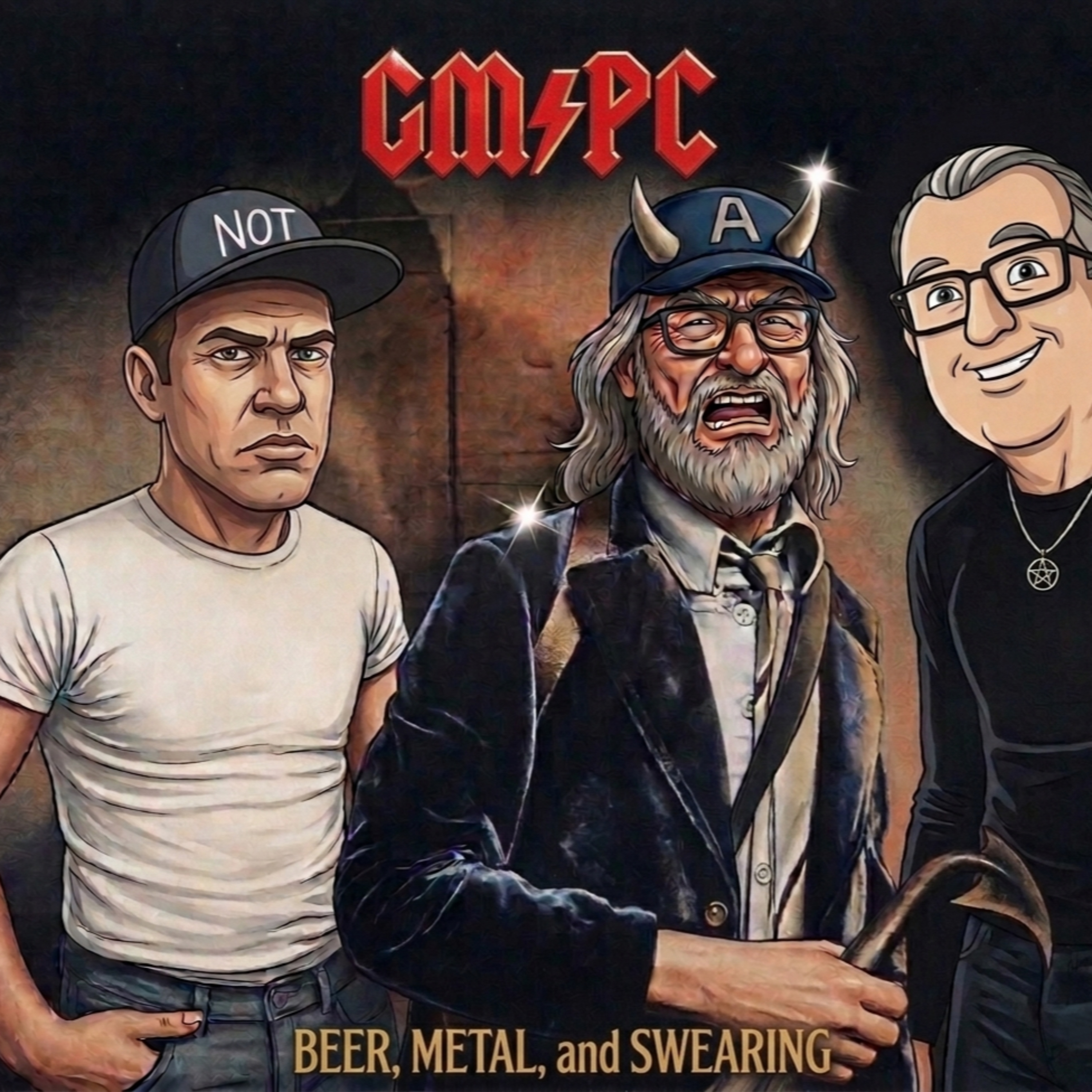 GMP 283 - AC/DC Levels Up for Bon Scott's Swan Song - "Highway To Hell" episode artwork