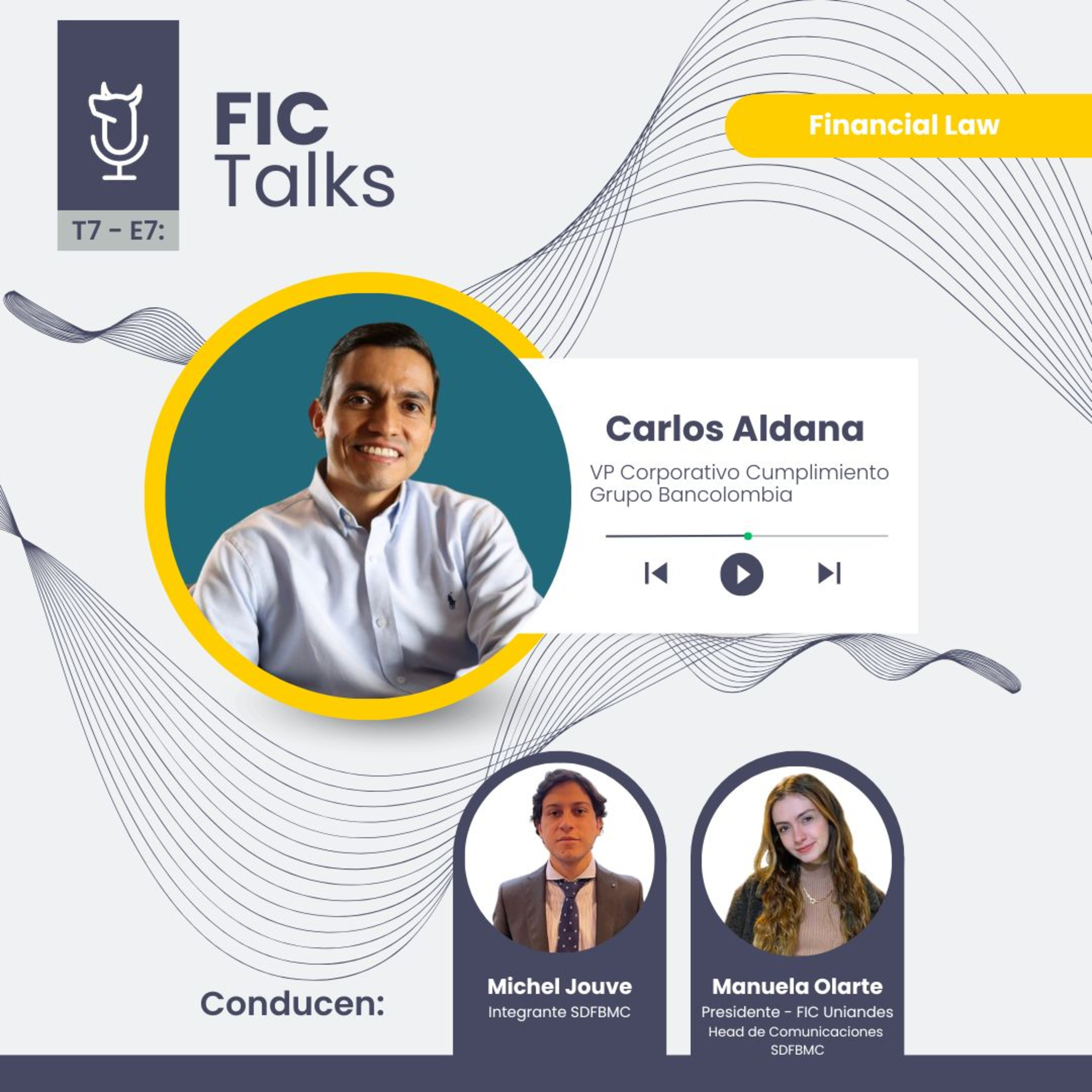 Portada de FIC Talks!