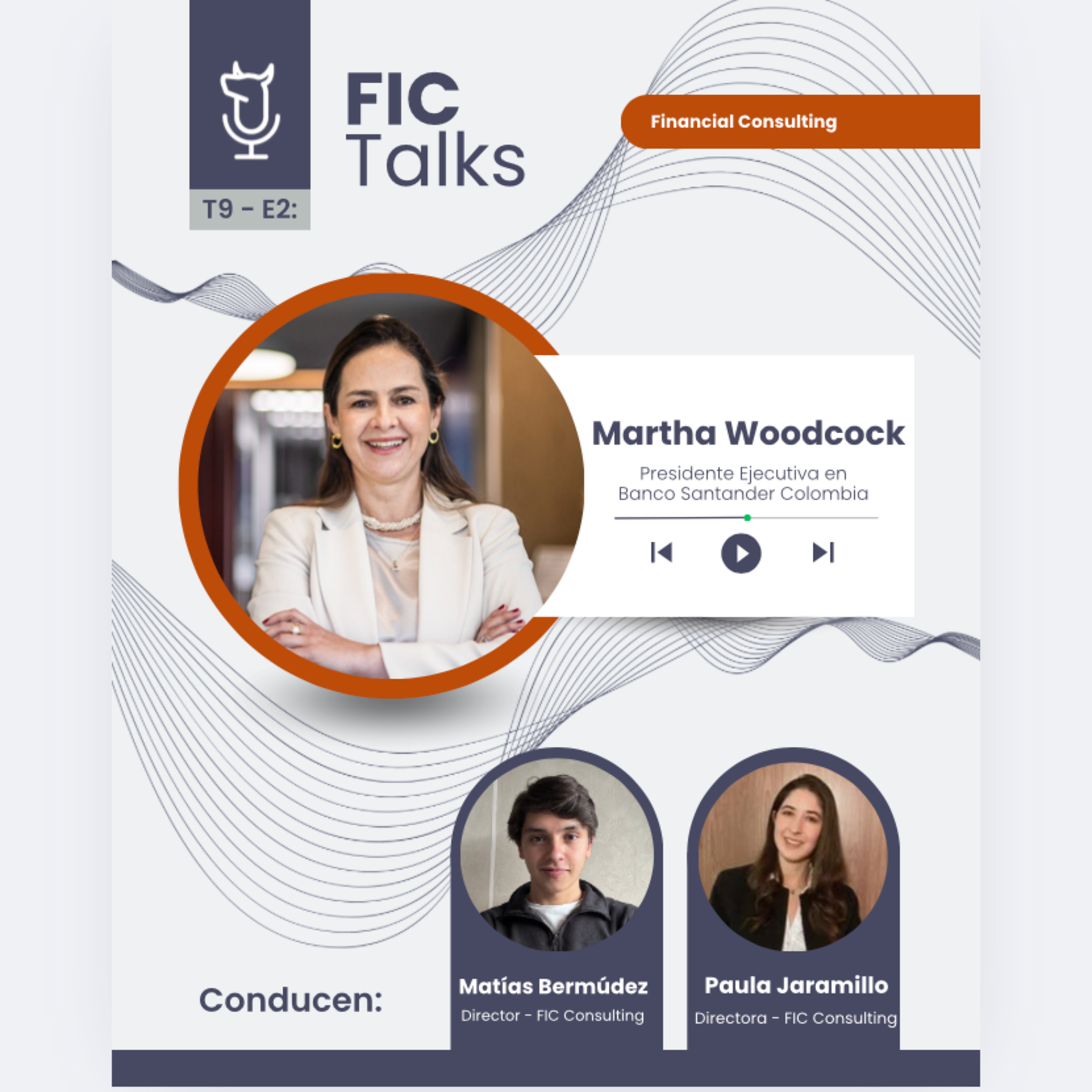 Portada de FIC Talks!