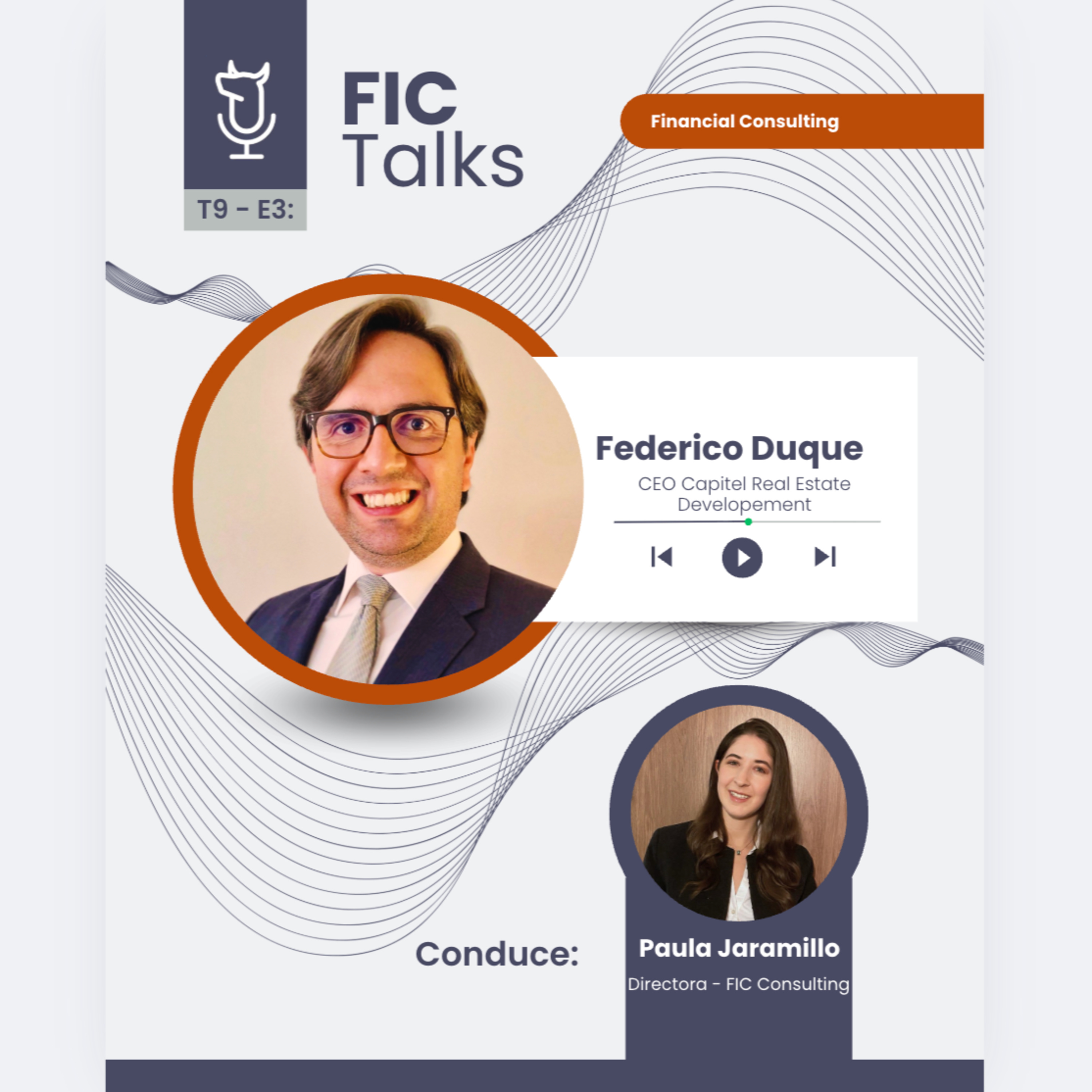 Portada de FIC Talks!