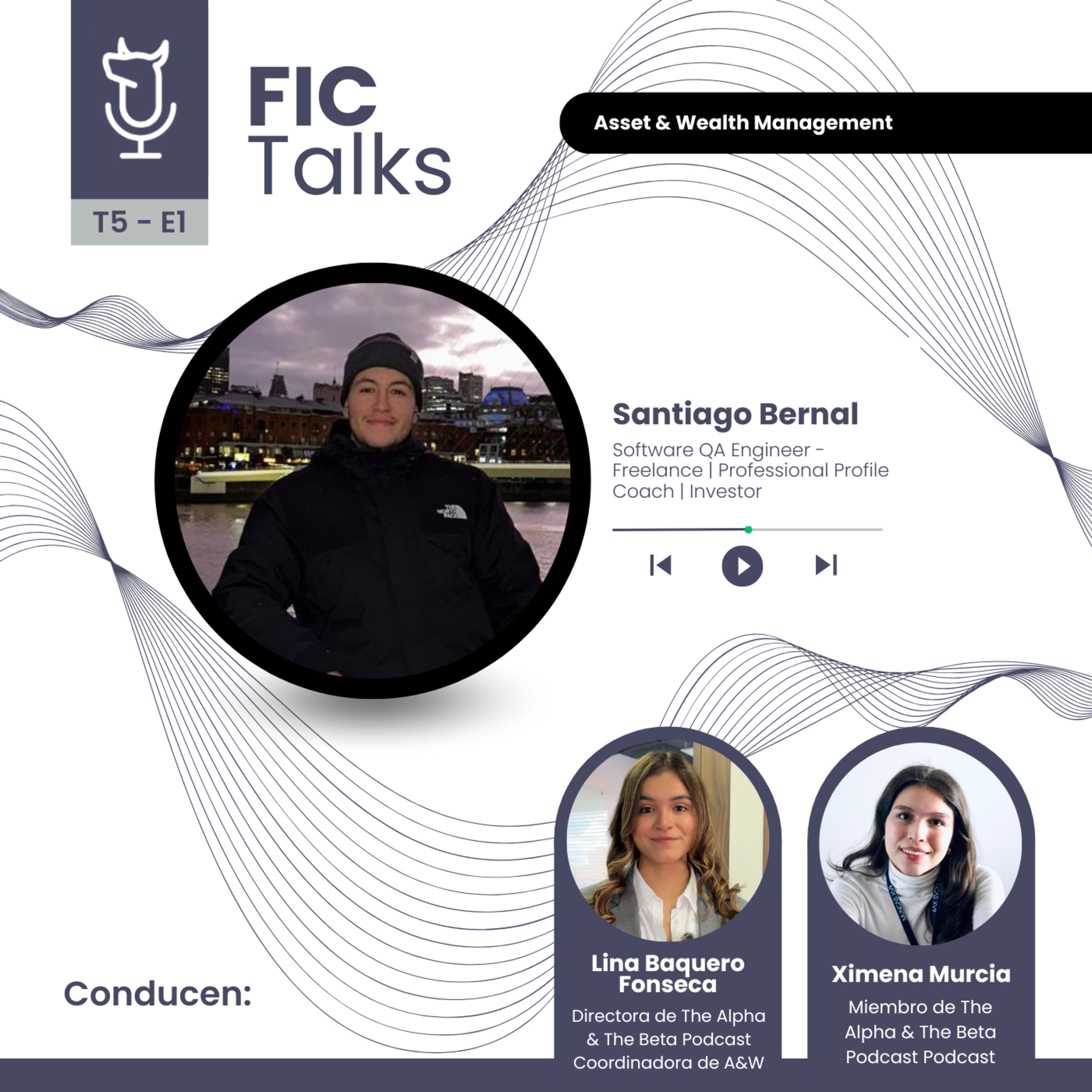 Portada de FIC Talks!