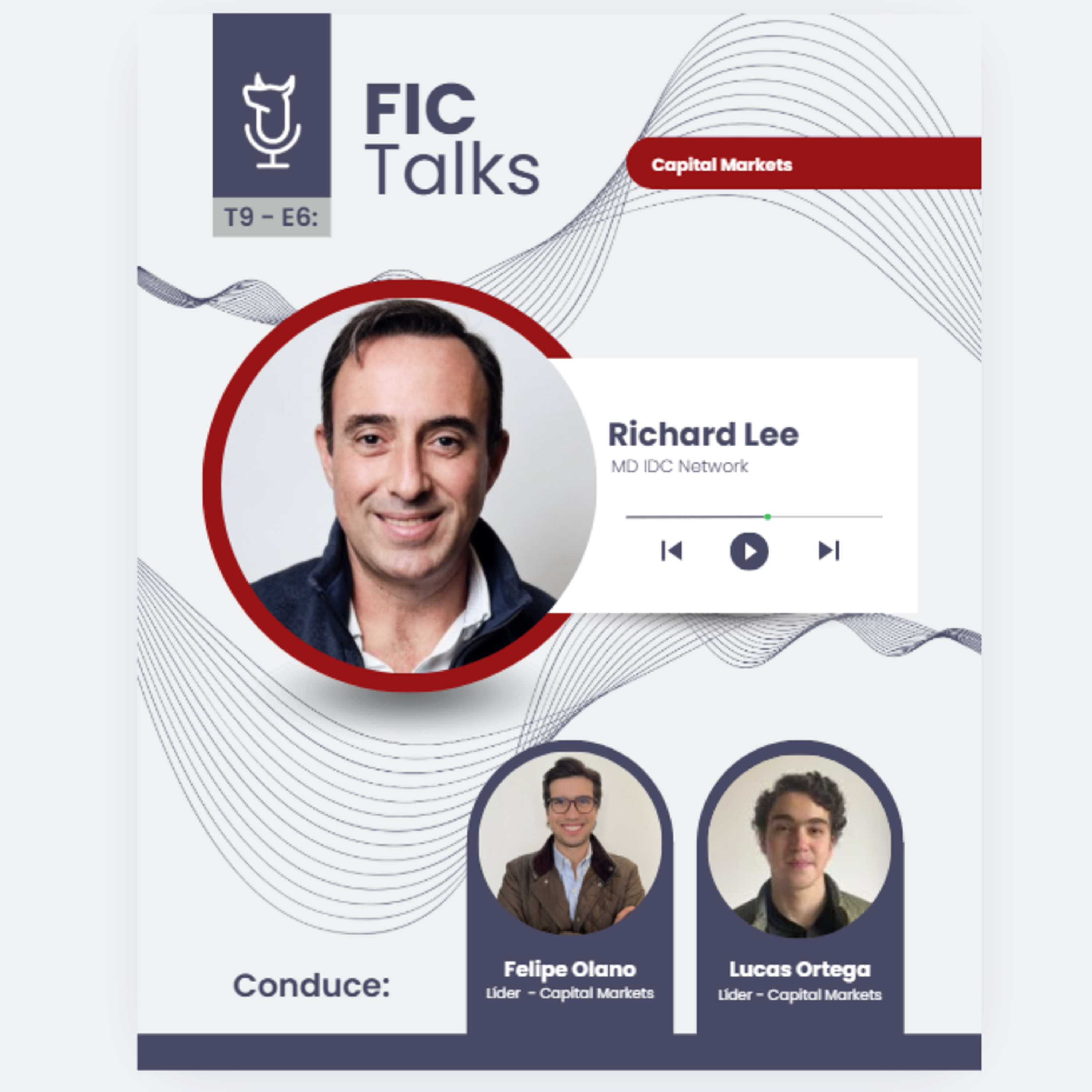 Portada de FIC Talks!