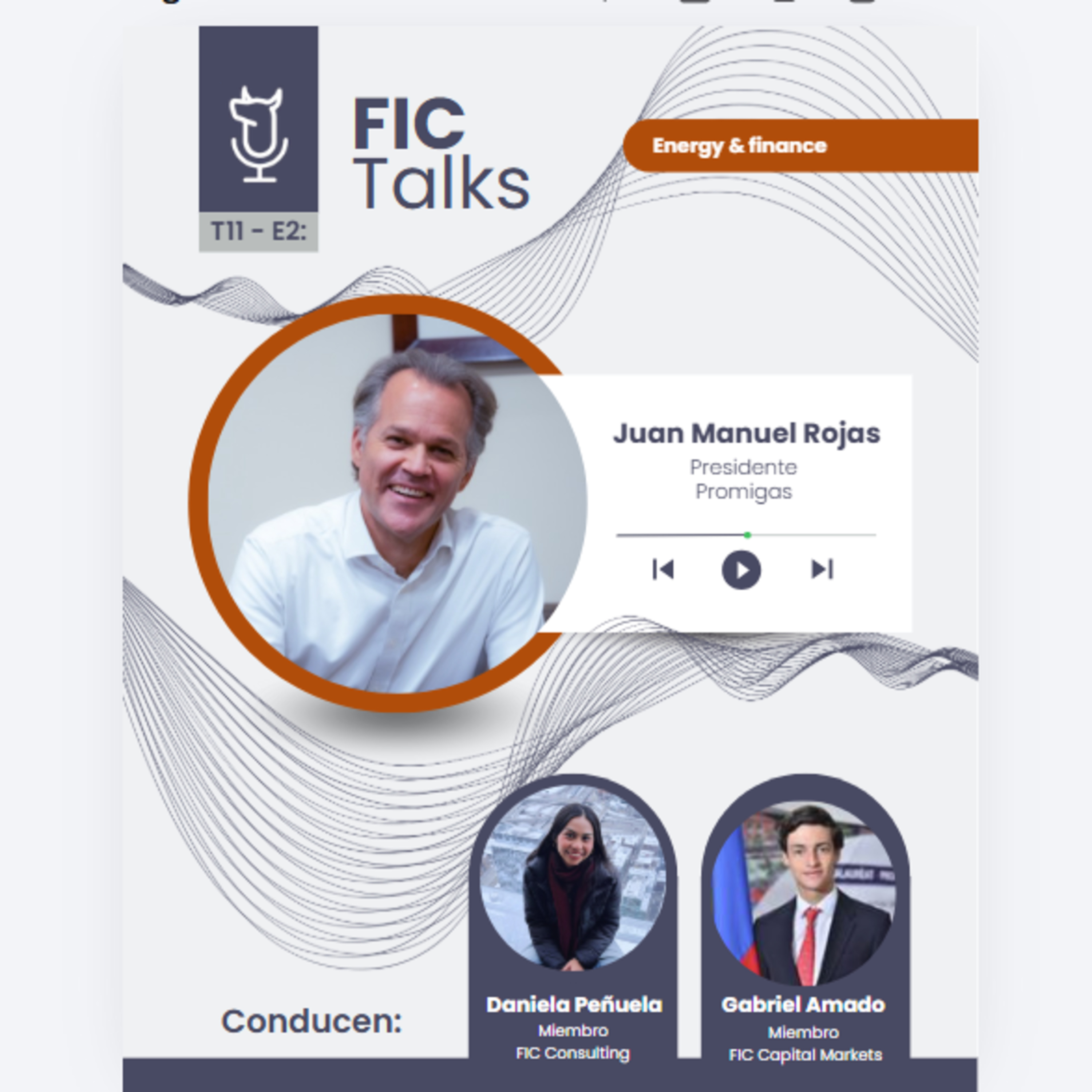 Portada de FIC Talks!
